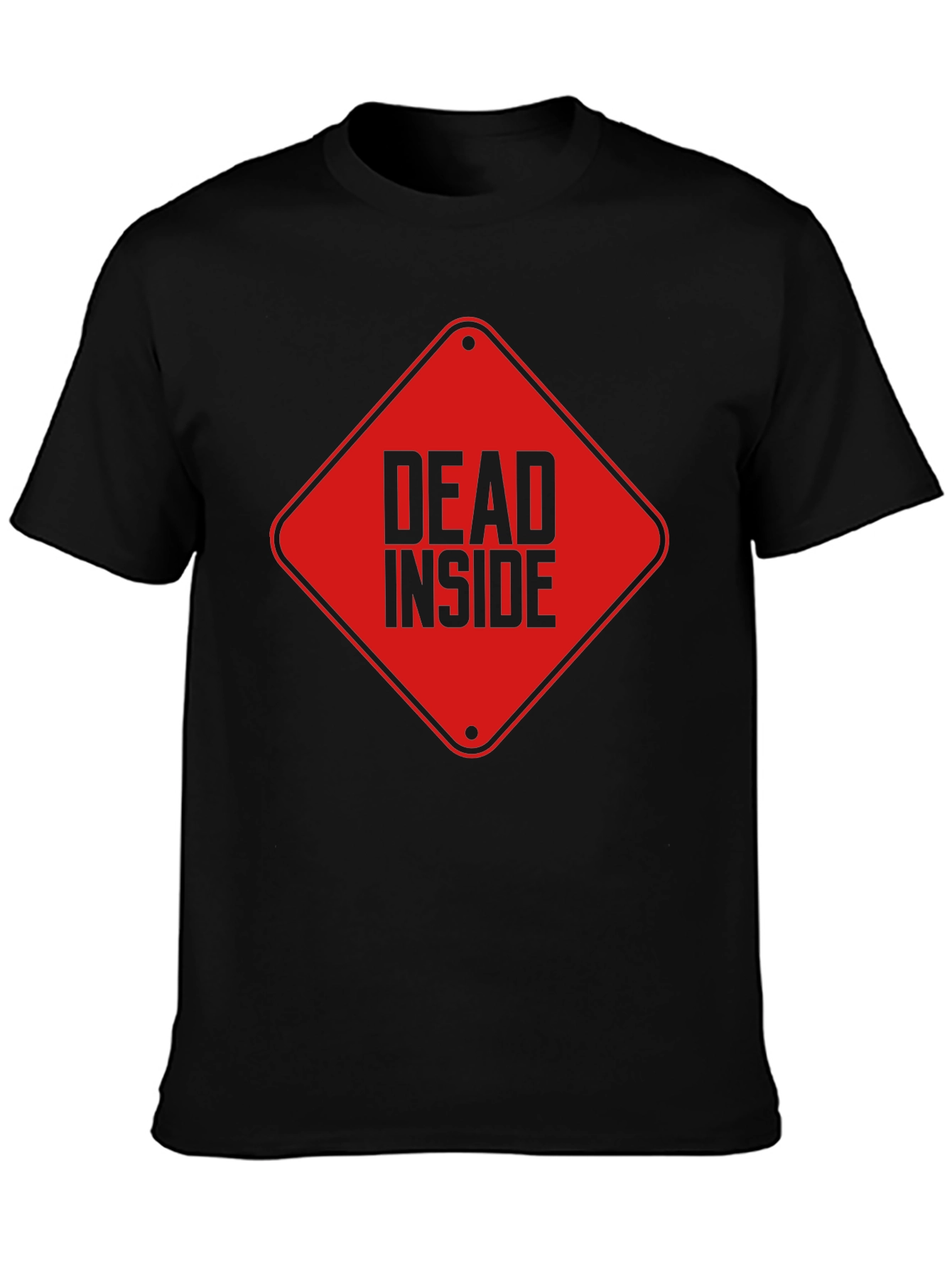 Dead Inside Graphic Tee - Black