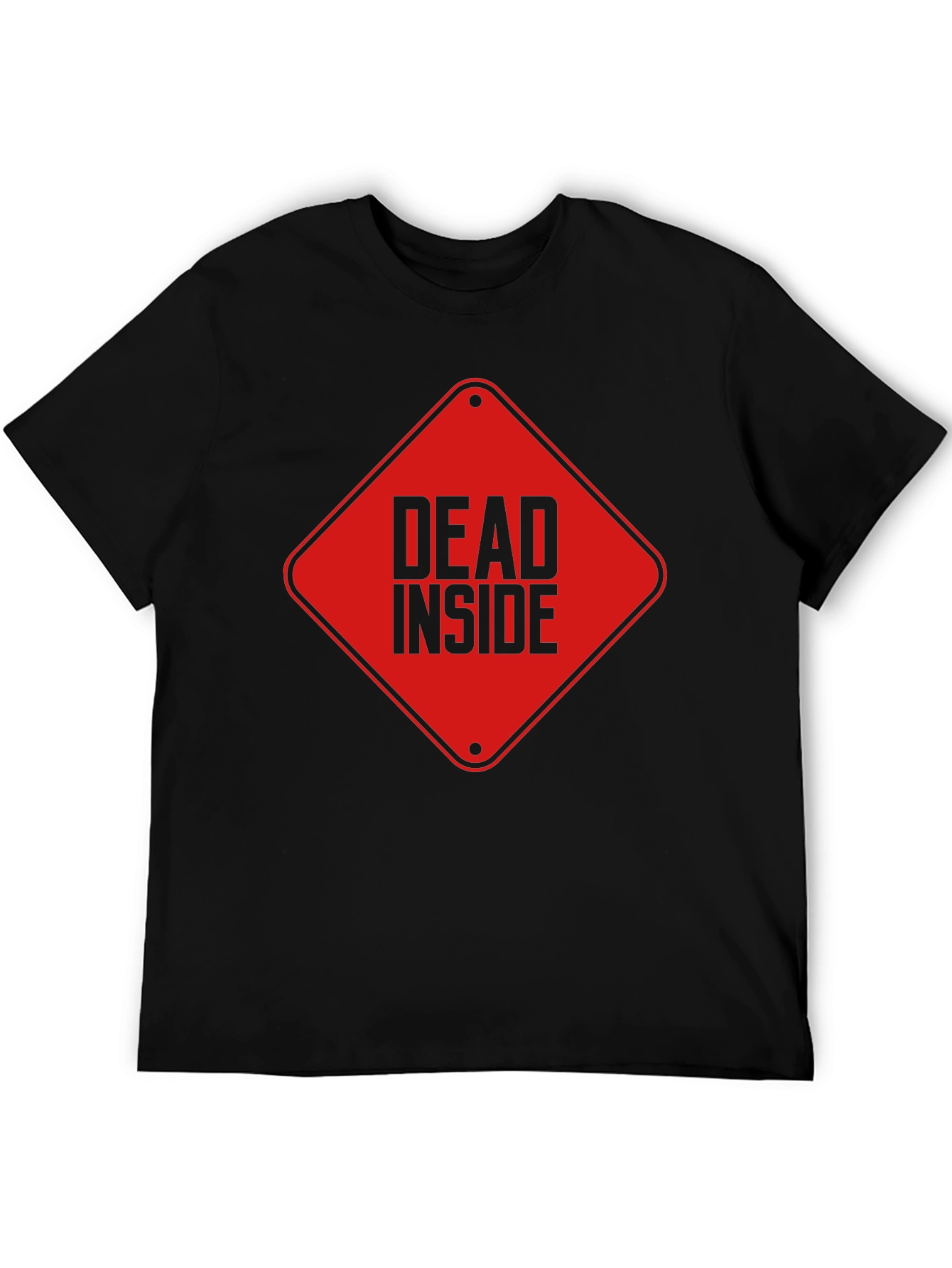 Dead Inside Graphic Tee - Black