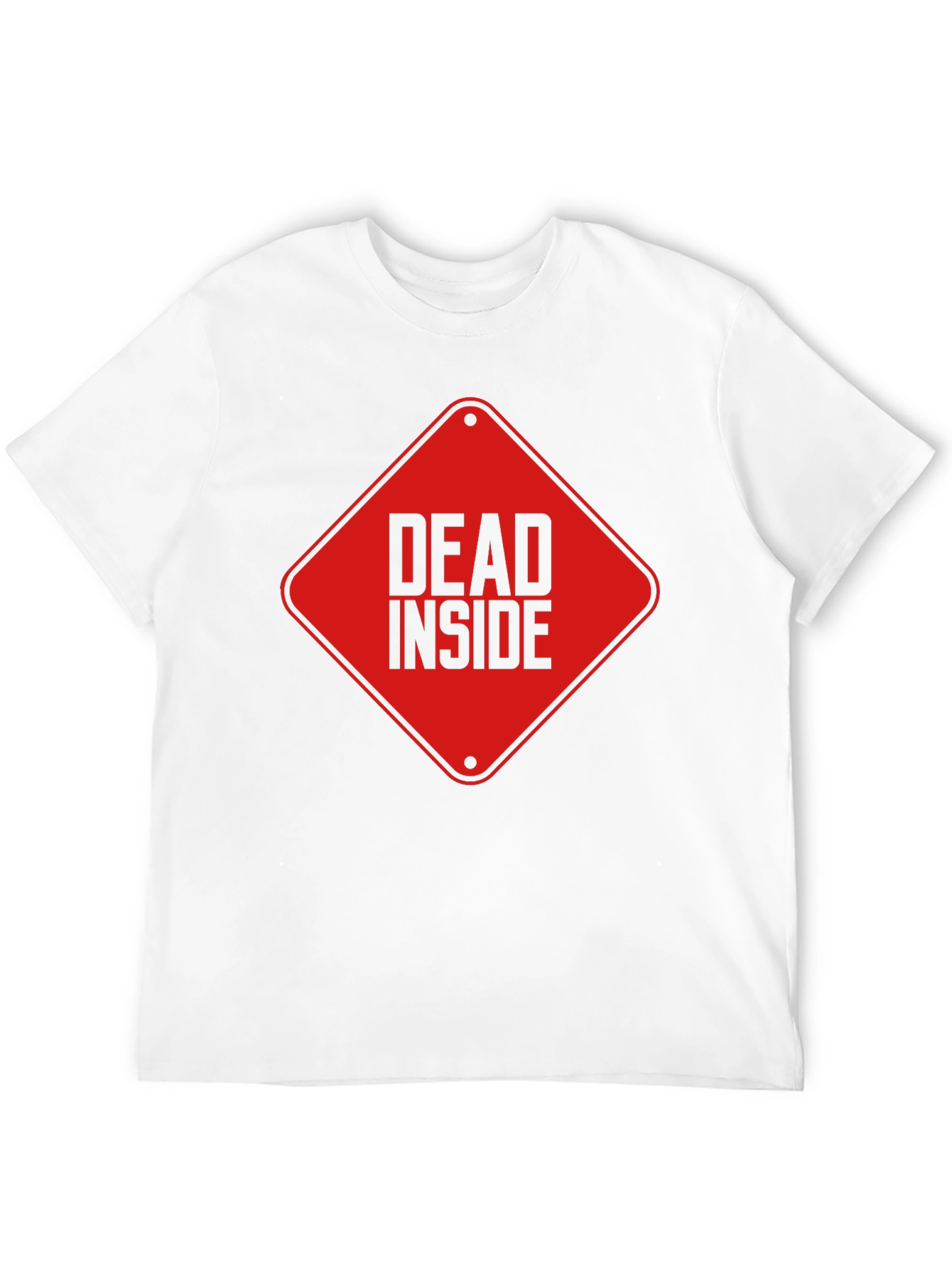 Dead Inside Graphic Tee - Black