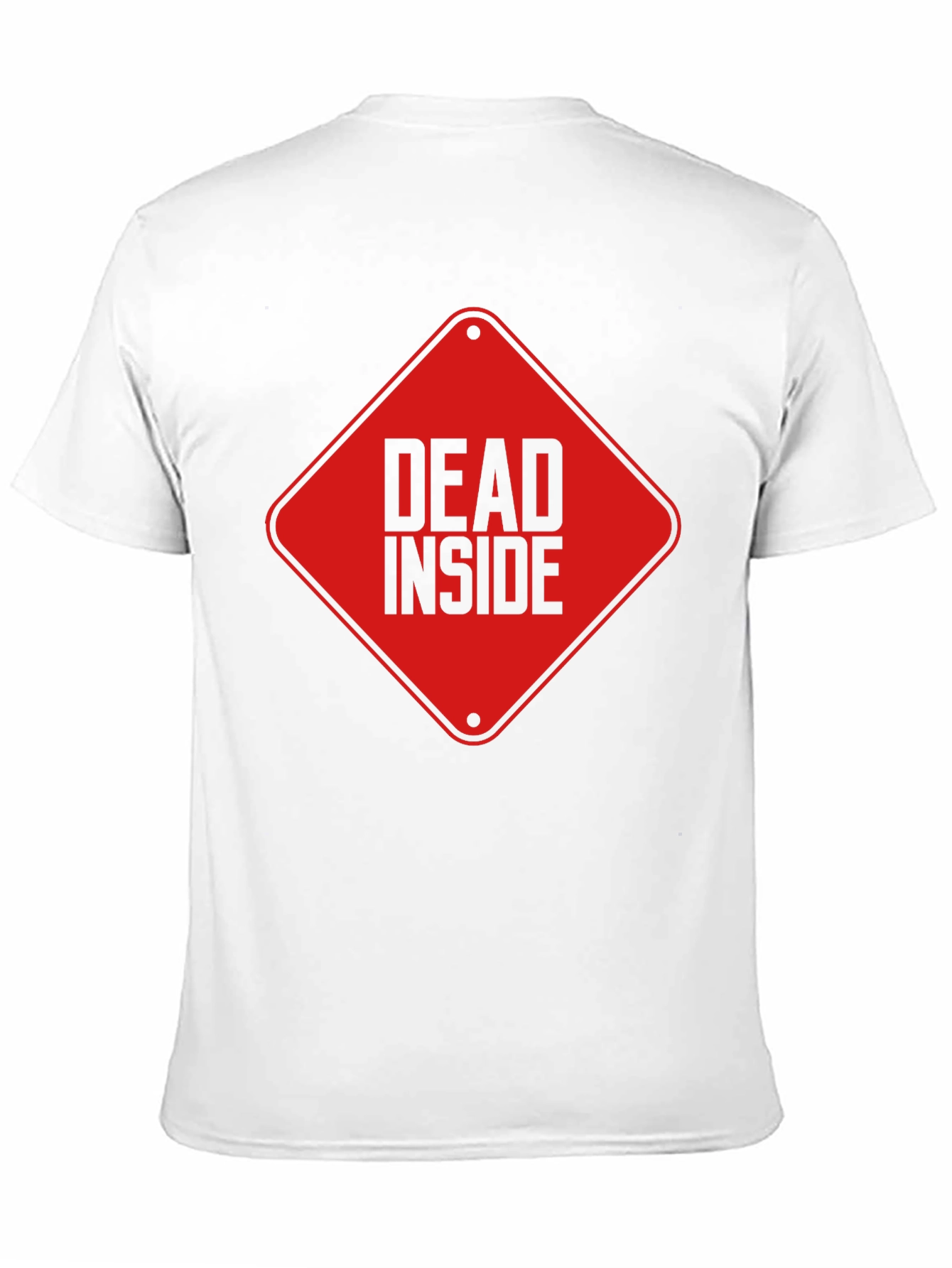 Dead Inside Graphic Tee - Black