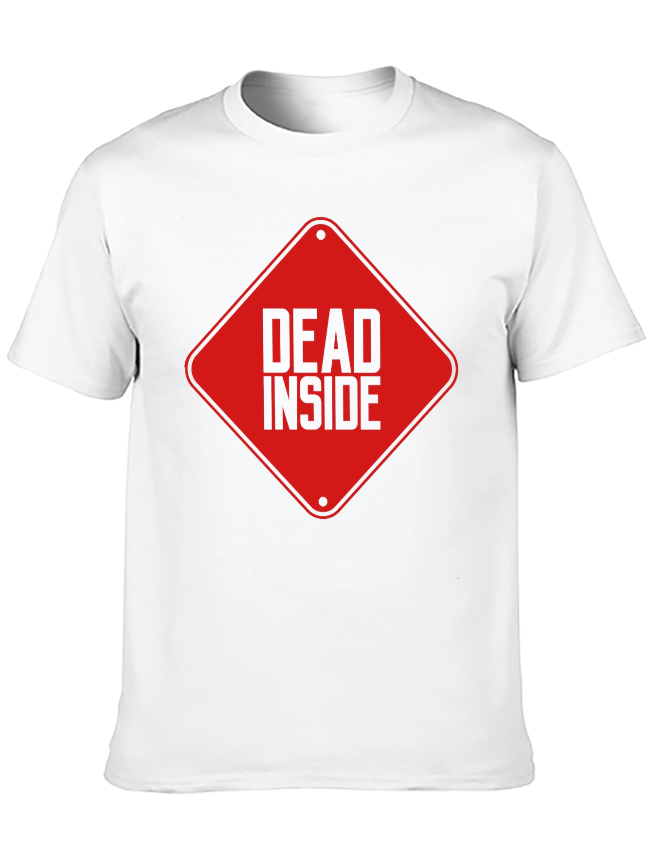 Dead Inside Graphic Tee - Black