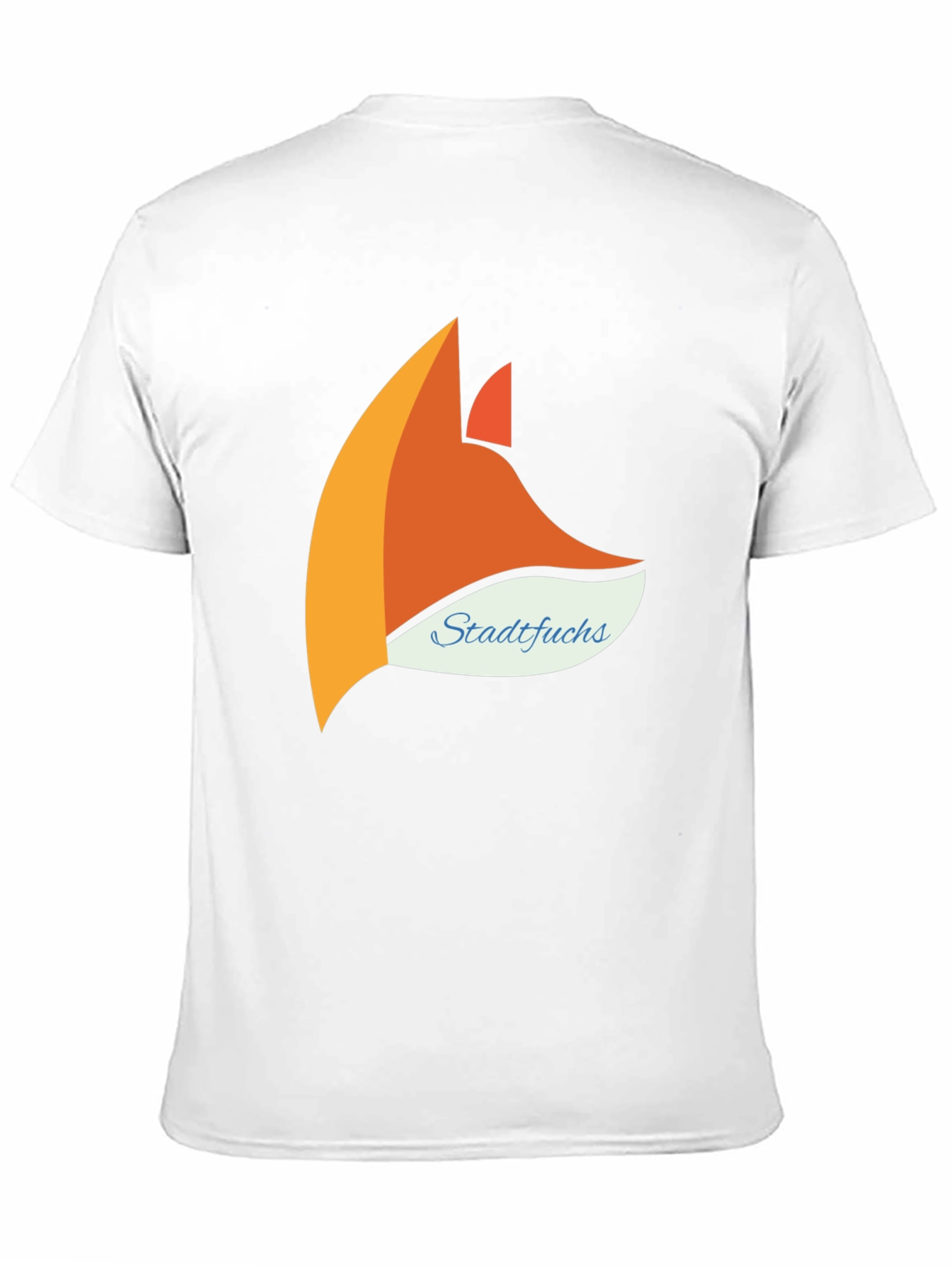 Modern Stadtfuchs Graphic Tee - Black