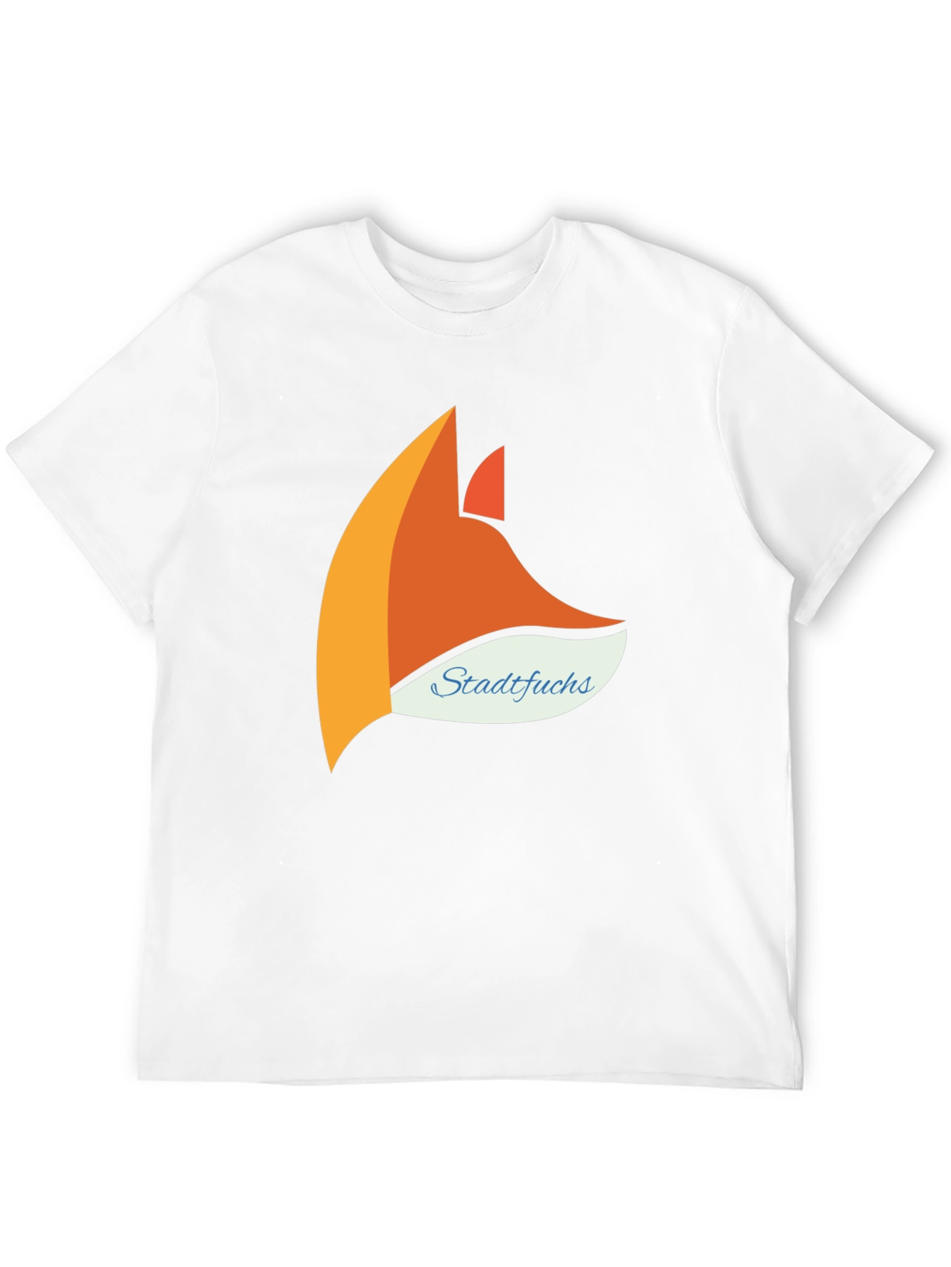 Modern Stadtfuchs Graphic Tee - Black