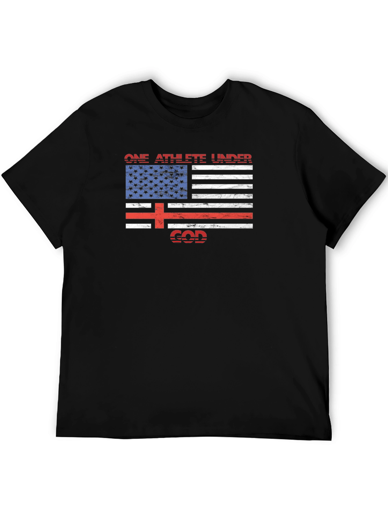 One Athlete Under God Graphic Tee