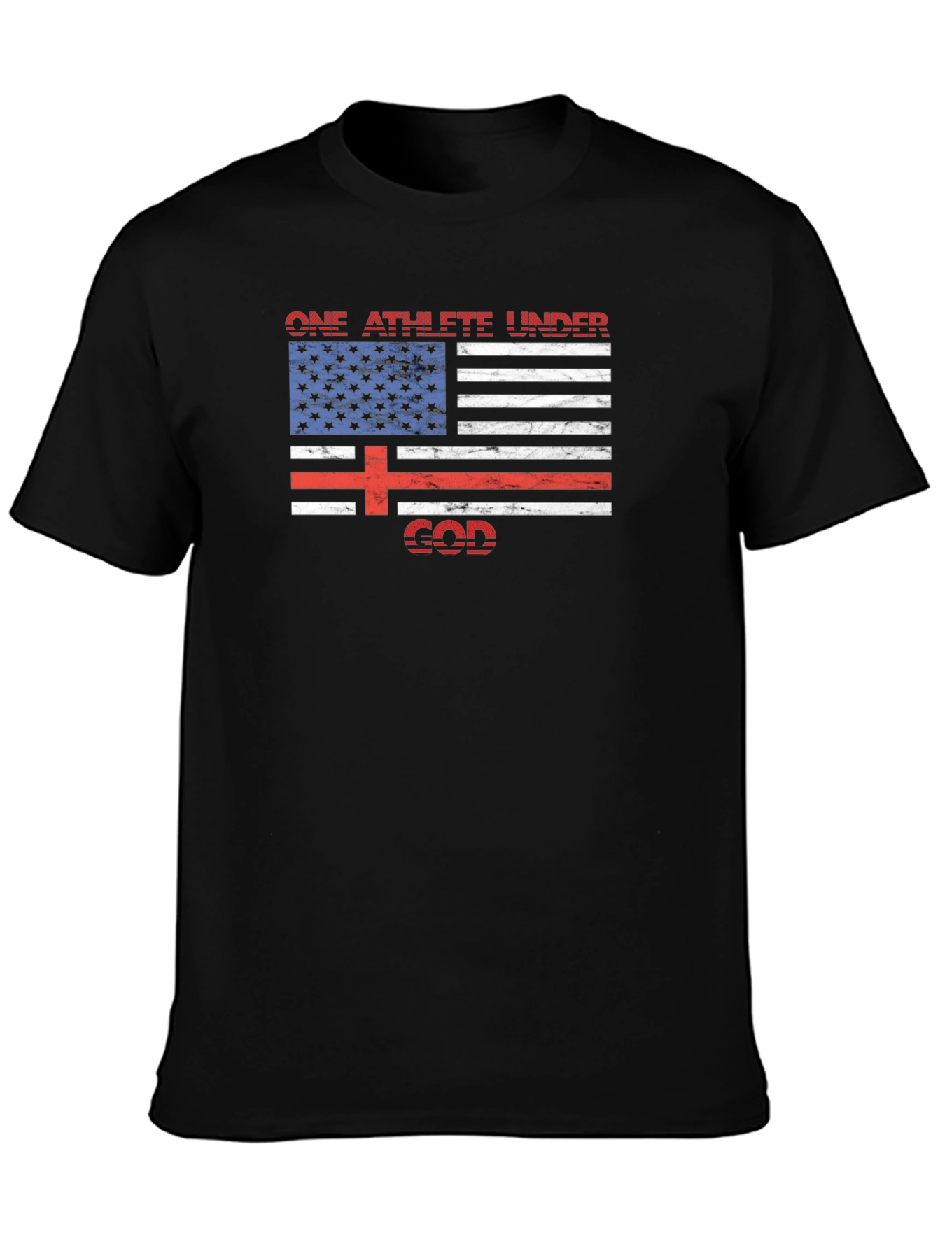 One Athlete Under God Graphic Tee