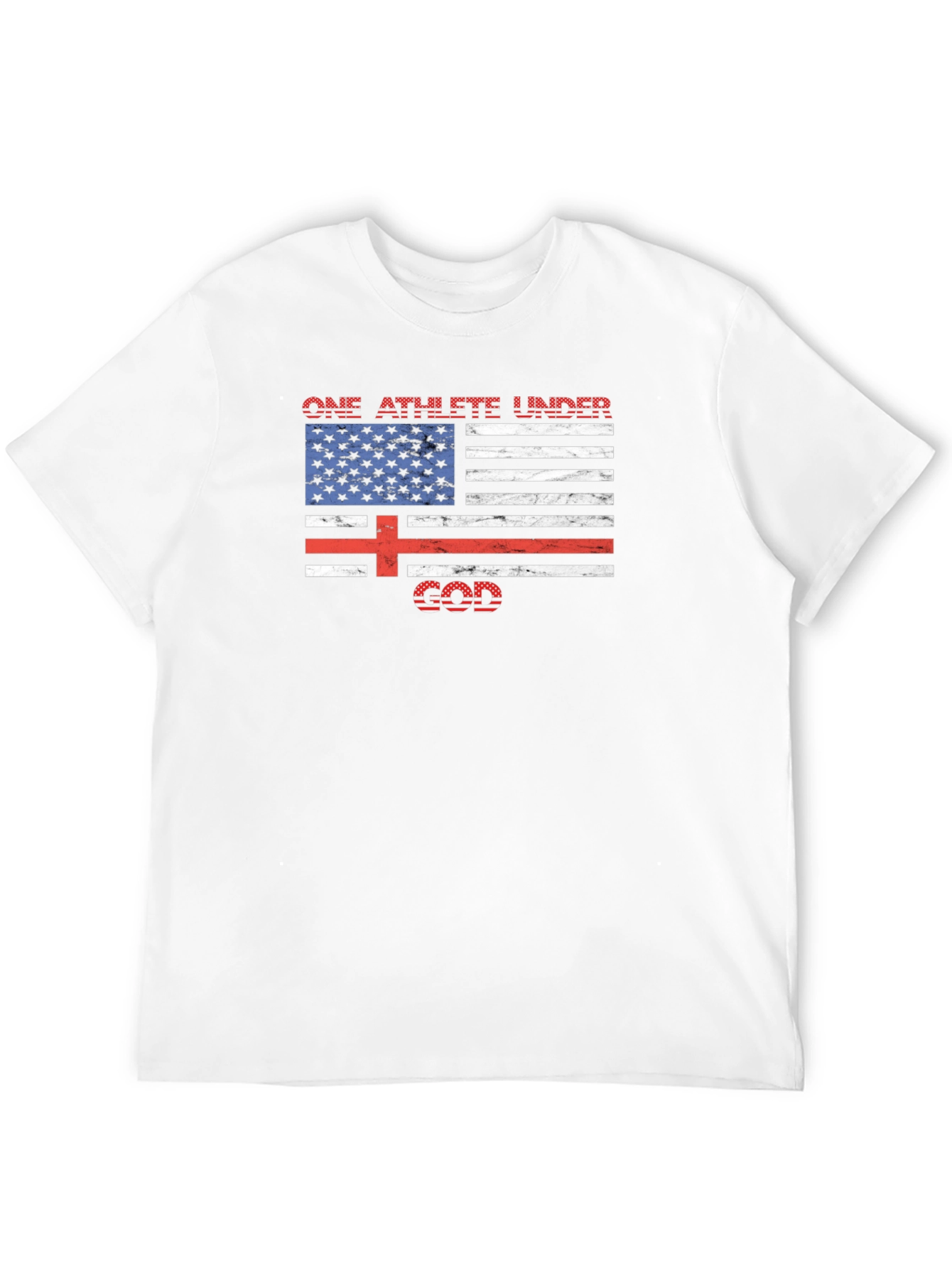 One Athlete Under God Graphic Tee