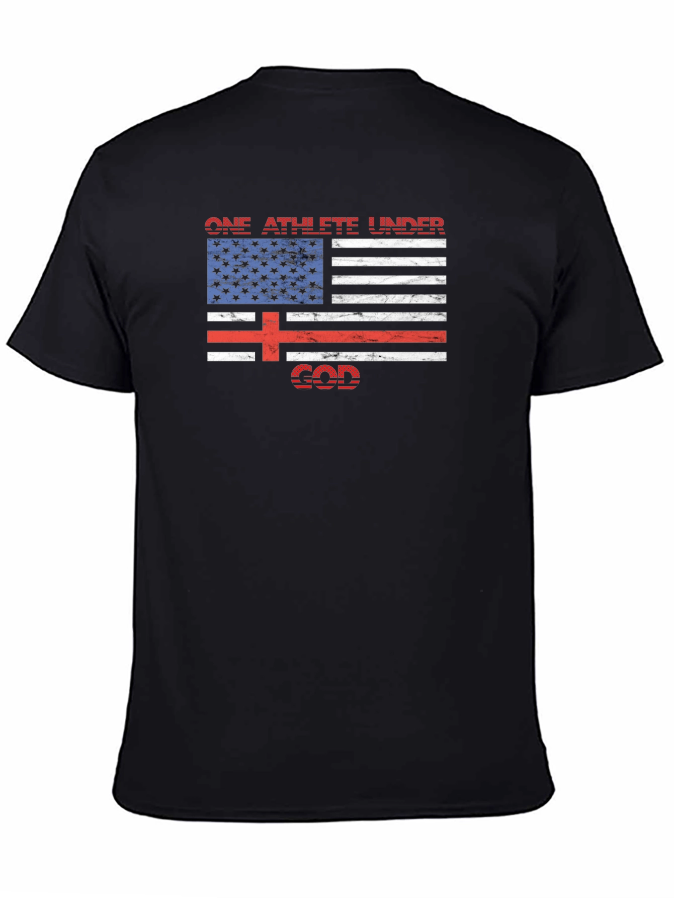 One Athlete Under God Graphic Tee