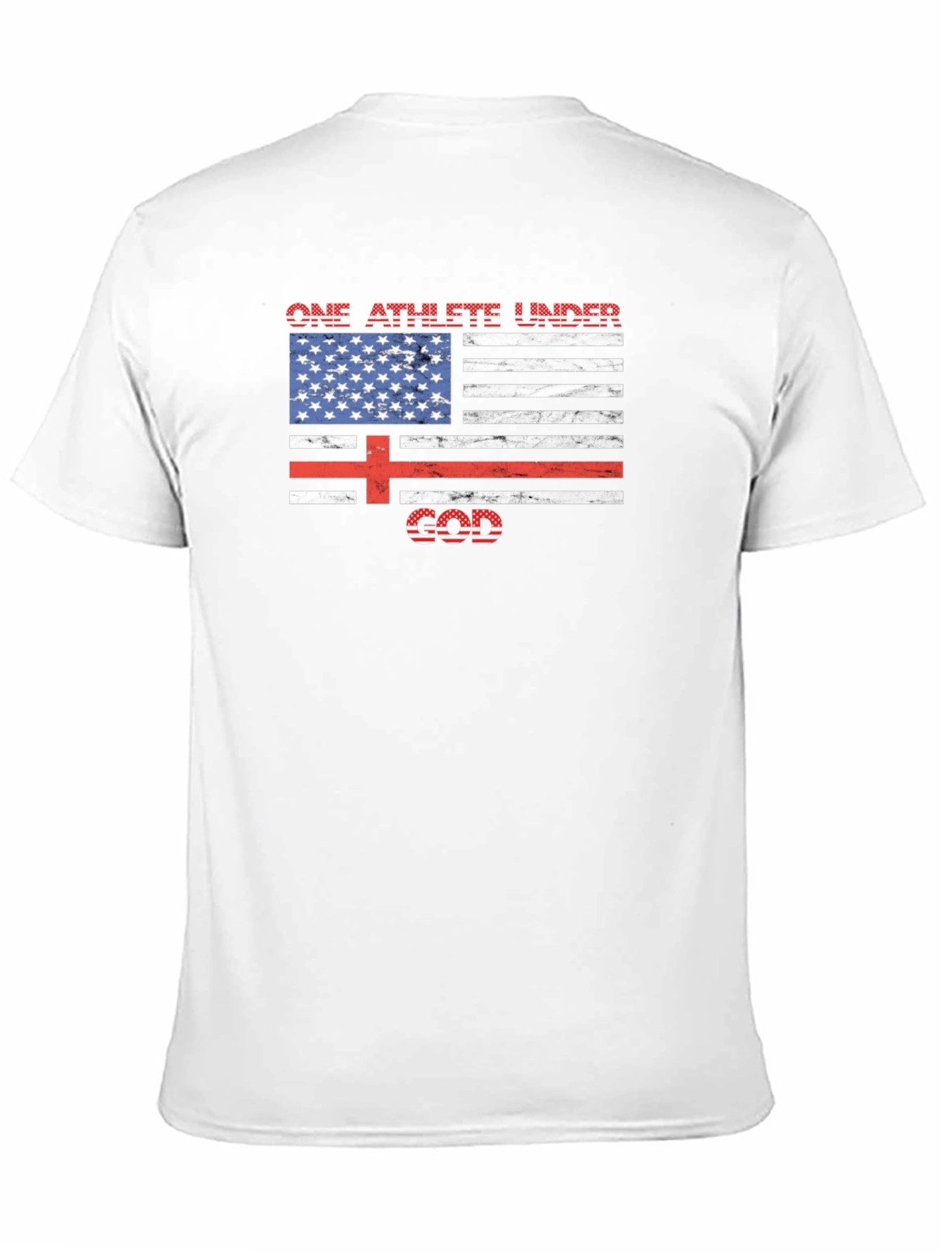 One Athlete Under God Graphic Tee