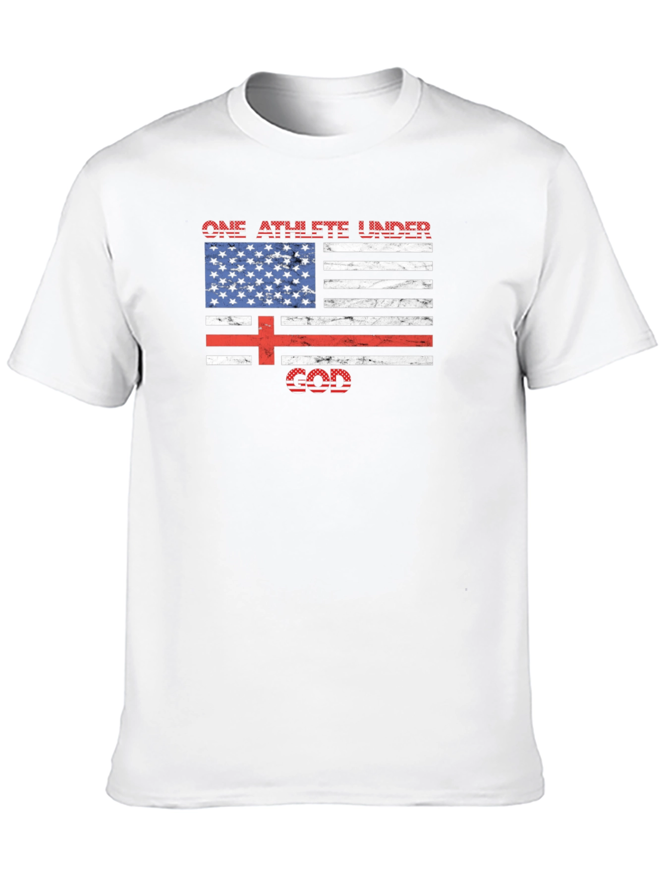 One Athlete Under God Graphic Tee