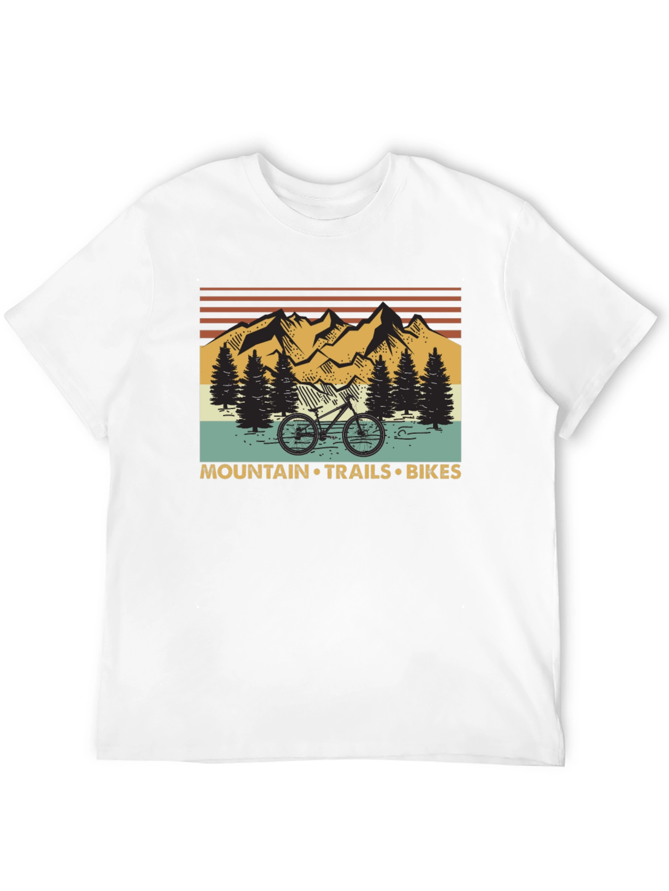 Mountain Trails Bikes Graphic Tee