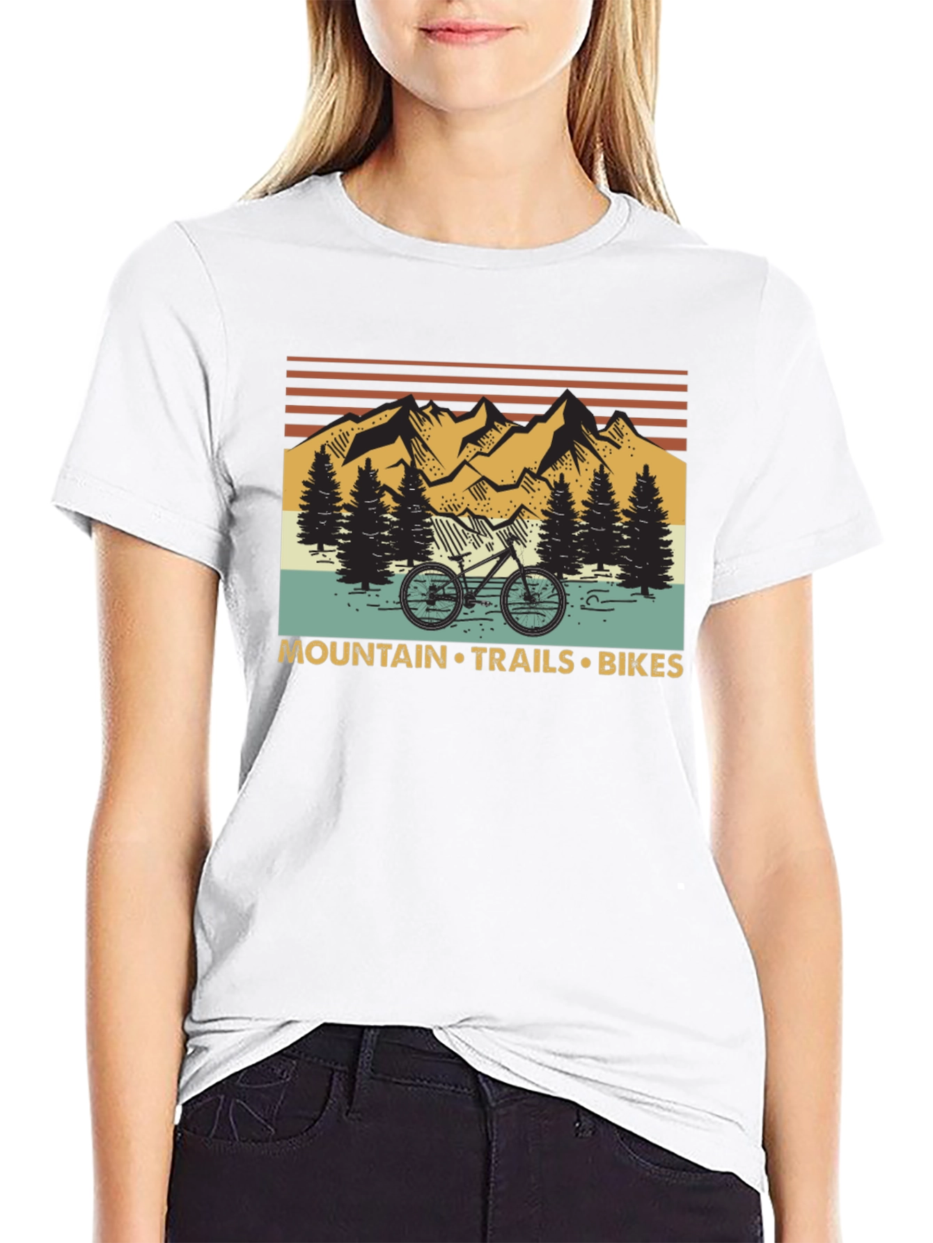 Mountain Trails Bikes Graphic Tee
