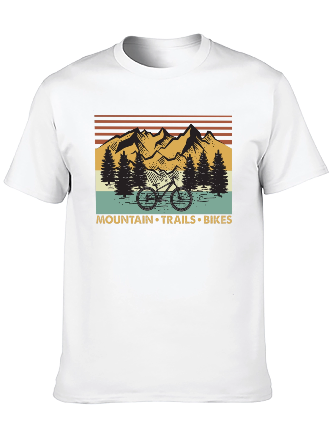 Mountain Trails Bikes Graphic Tee