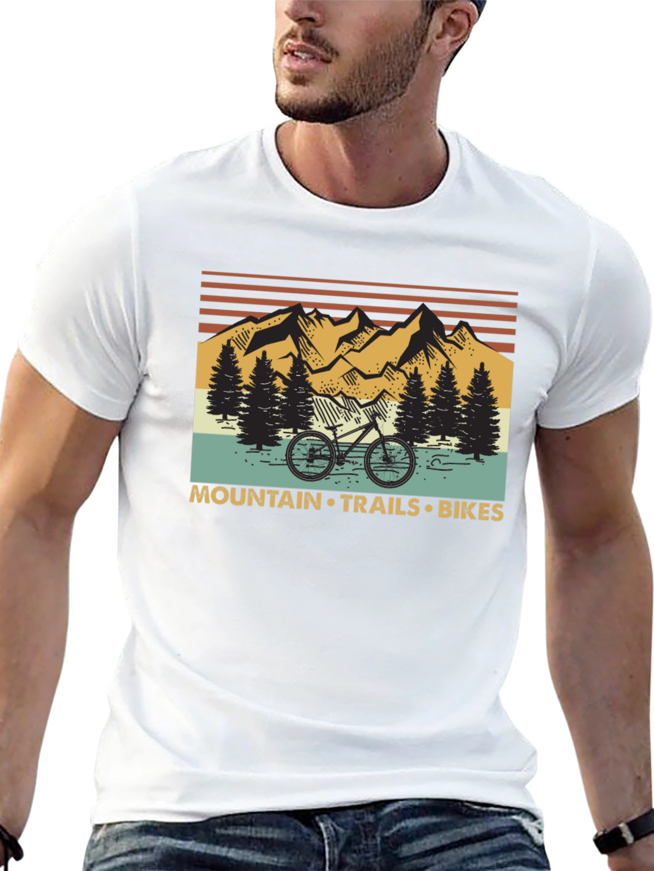 Mountain Trails Bikes Graphic Tee