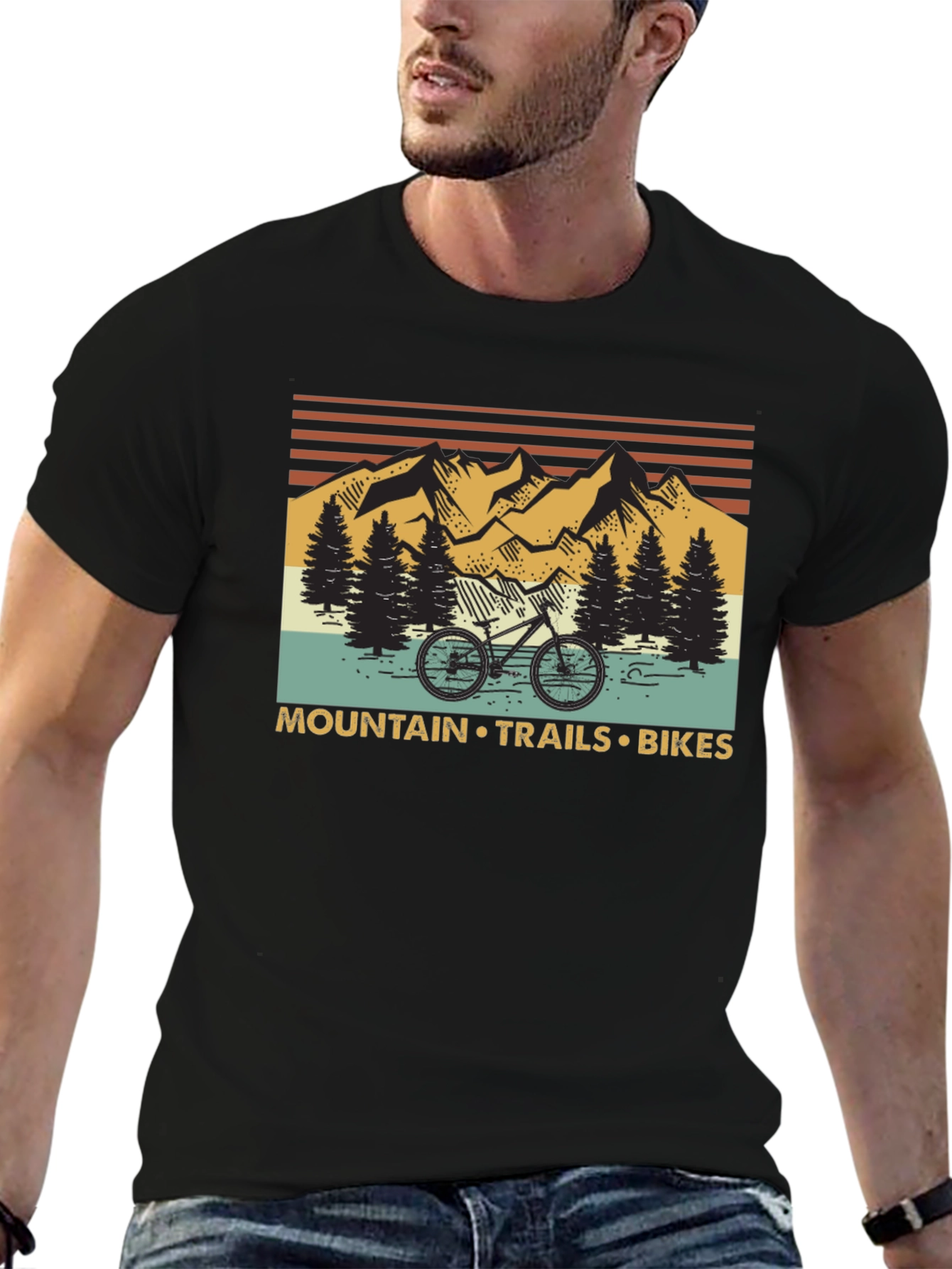 Mountain Trails Bikes Graphic Tee
