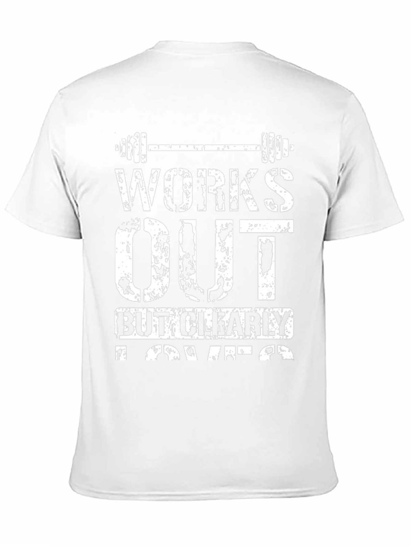 Workout Lover Graphic T-Shirt
