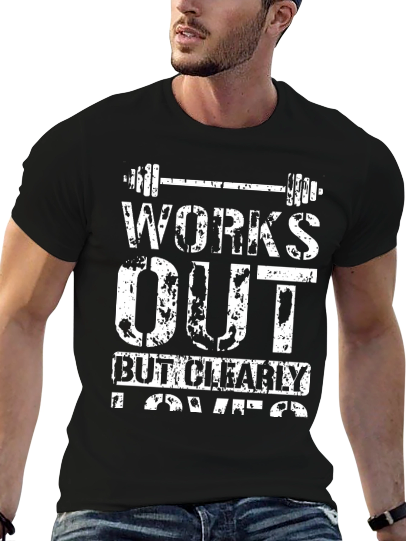 Workout Lover Graphic T-Shirt