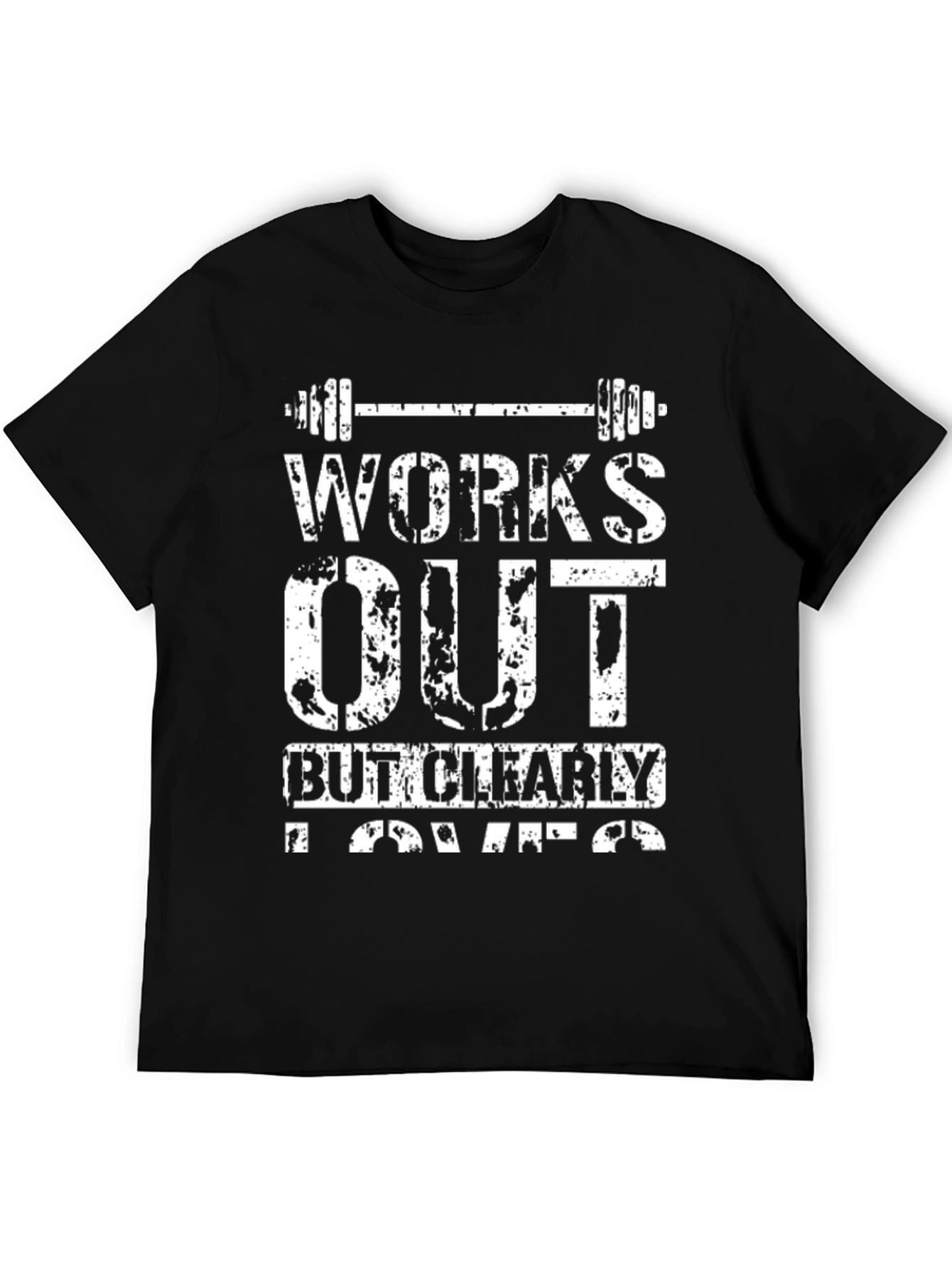 Workout Lover Graphic T-Shirt
