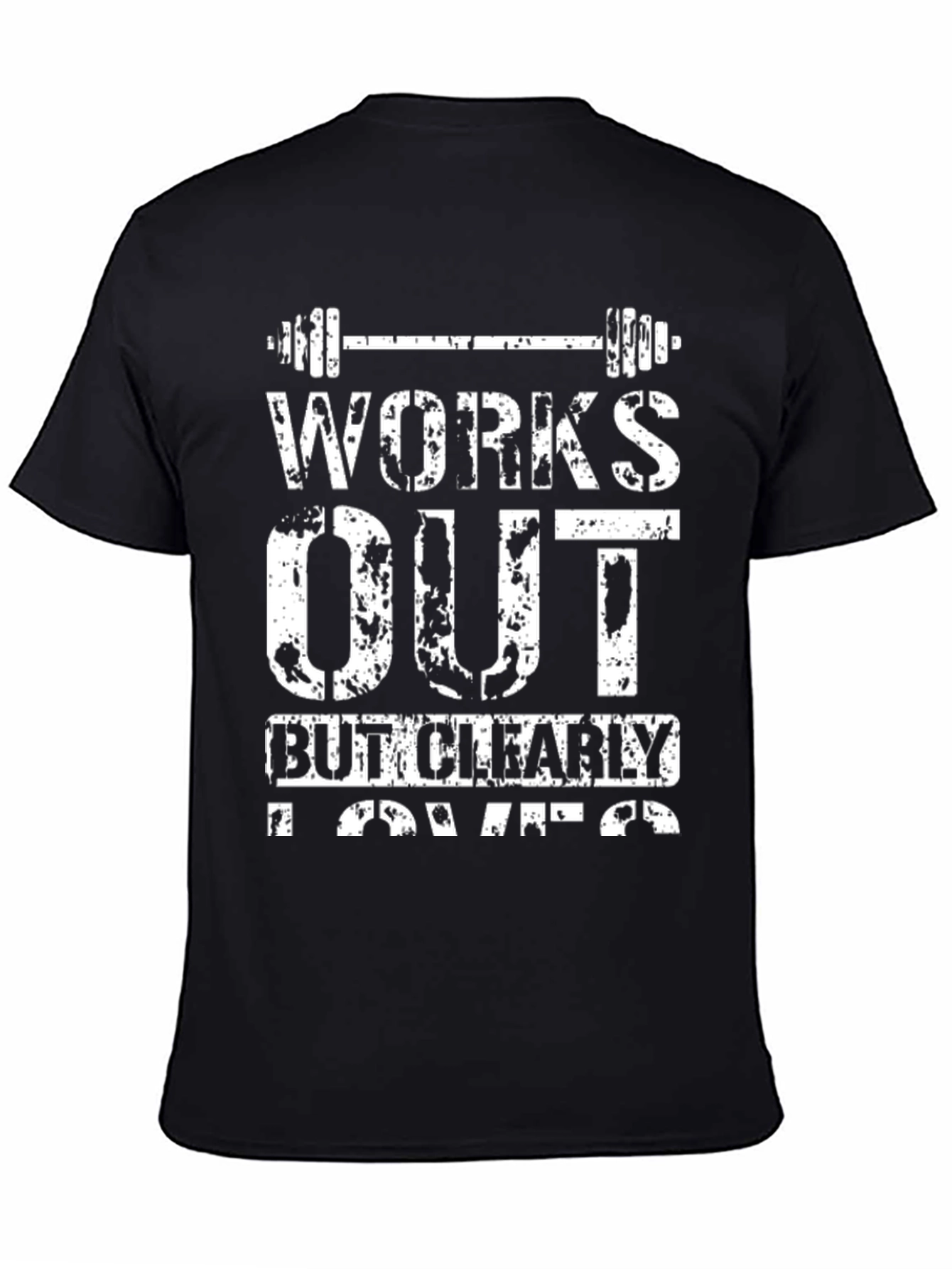 Workout Lover Graphic T-Shirt