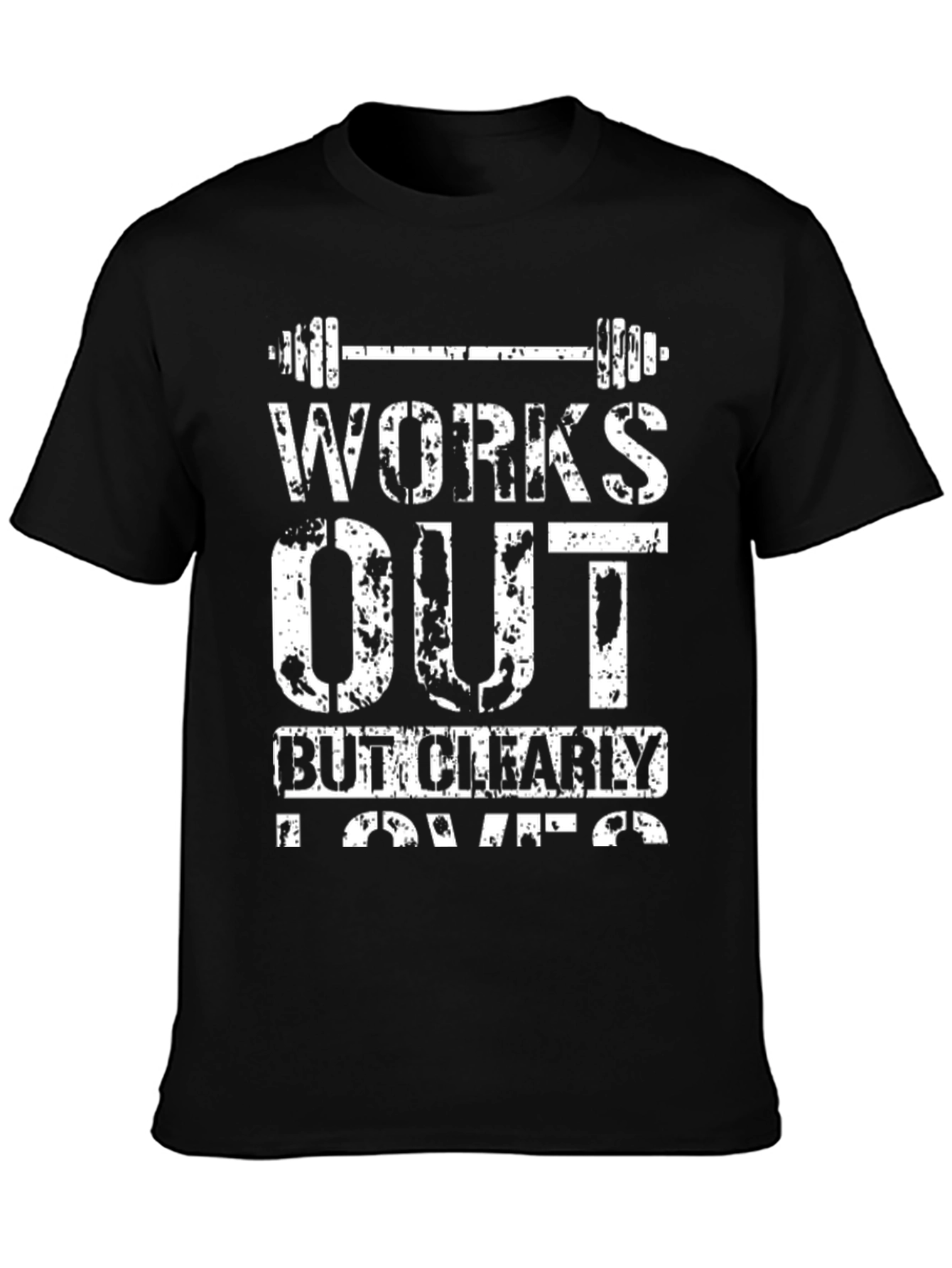 Workout Lover Graphic T-Shirt