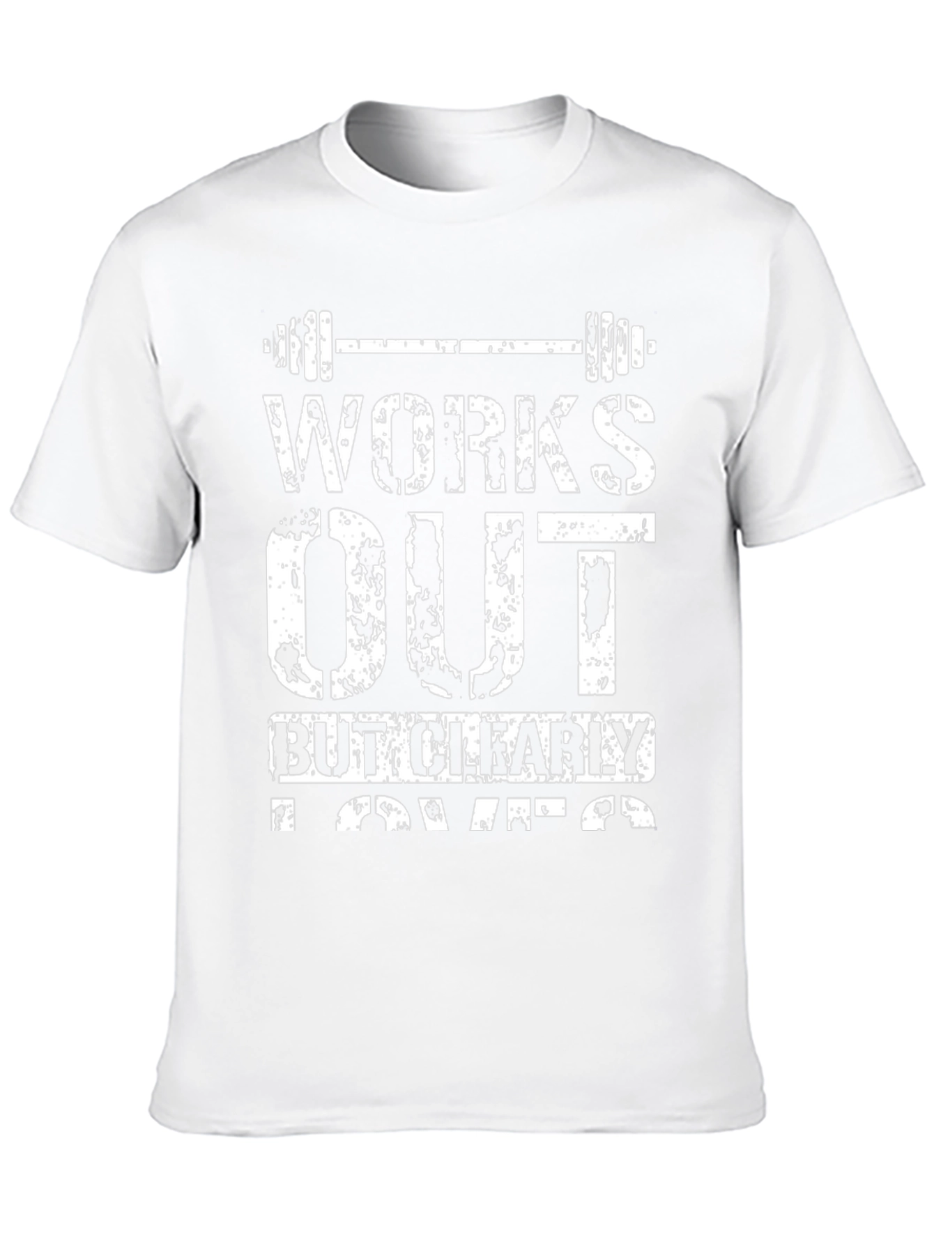 Workout Lover Graphic T-Shirt