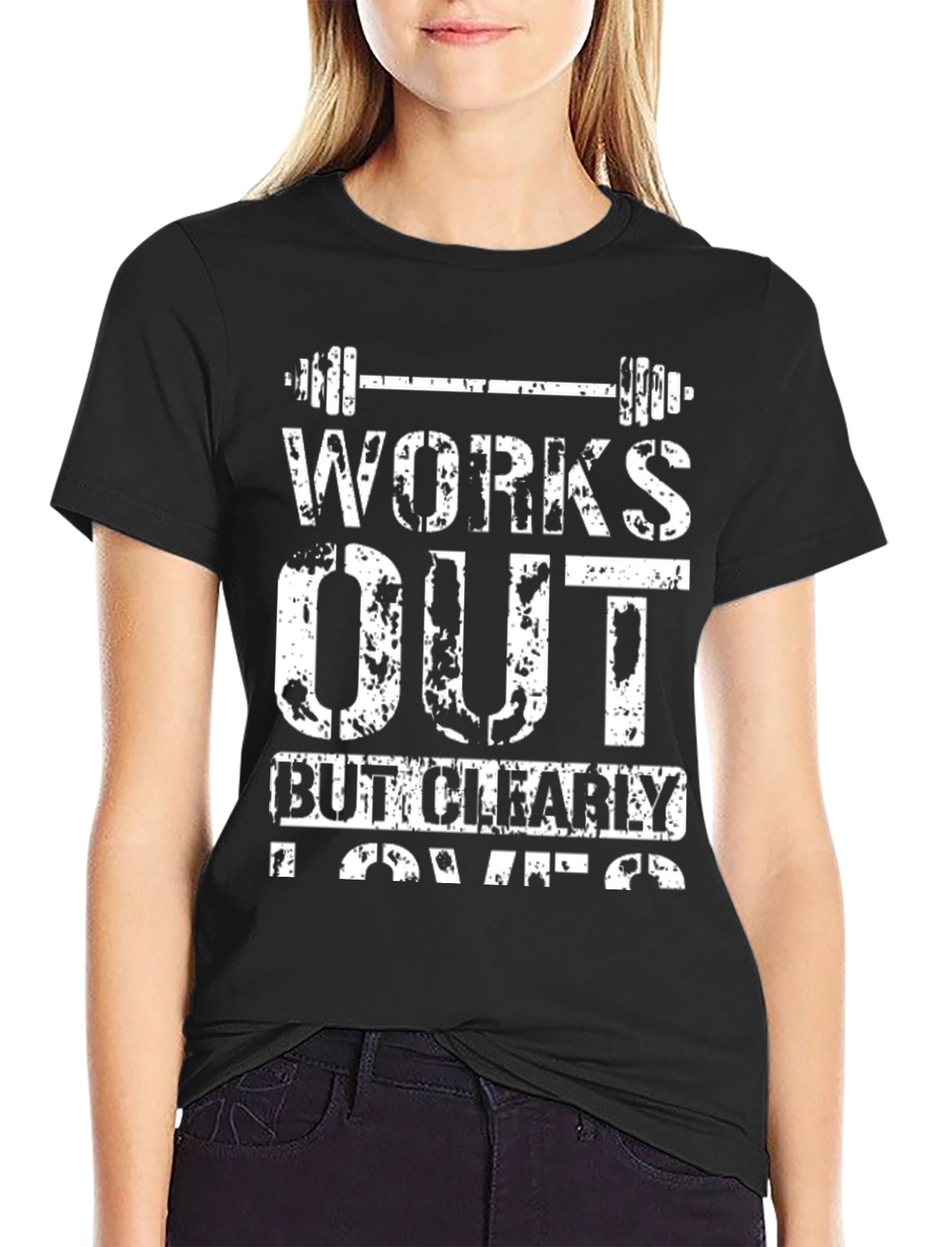 Workout Lover Graphic T-Shirt