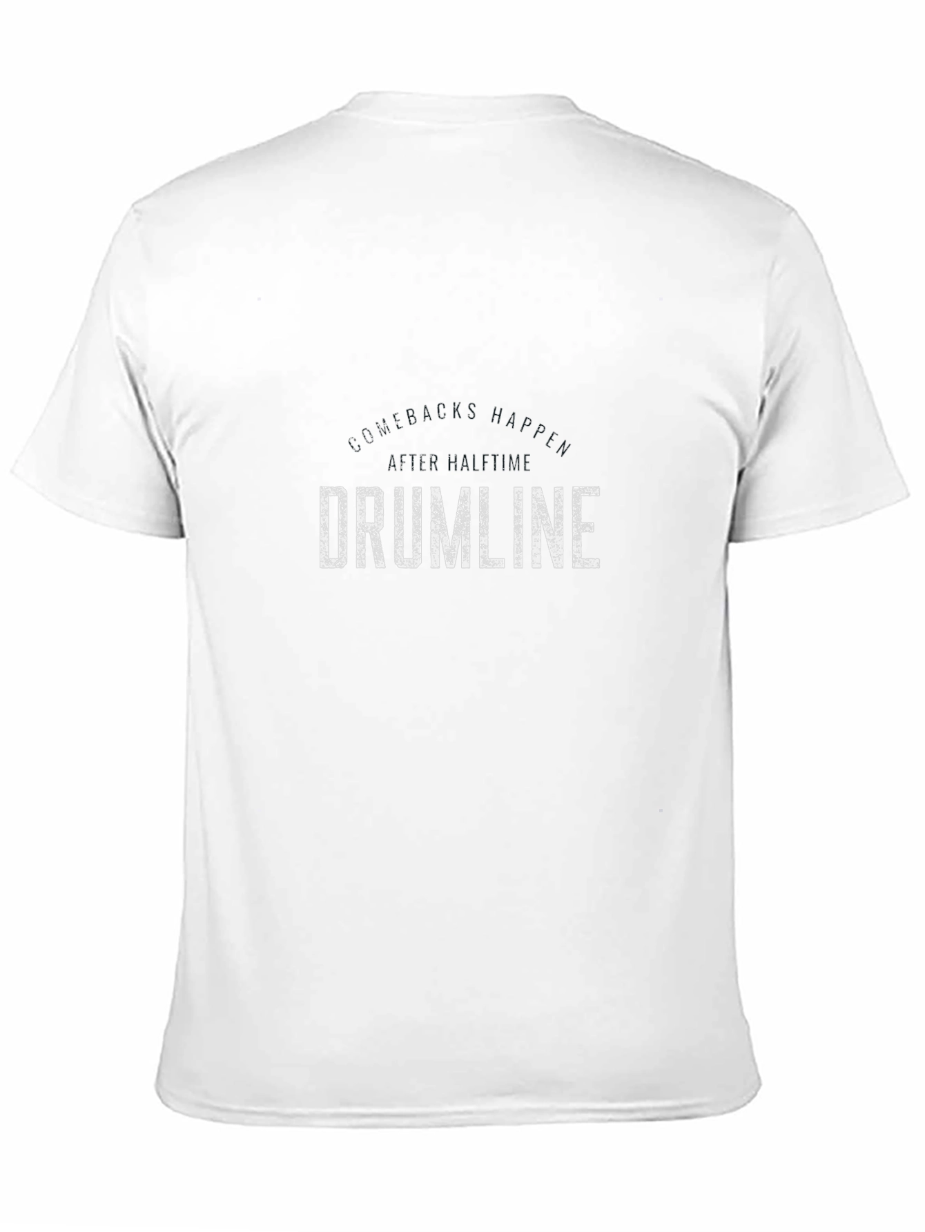 Drumline Graphic T-Shirt - Short Sleeve Crew Neck