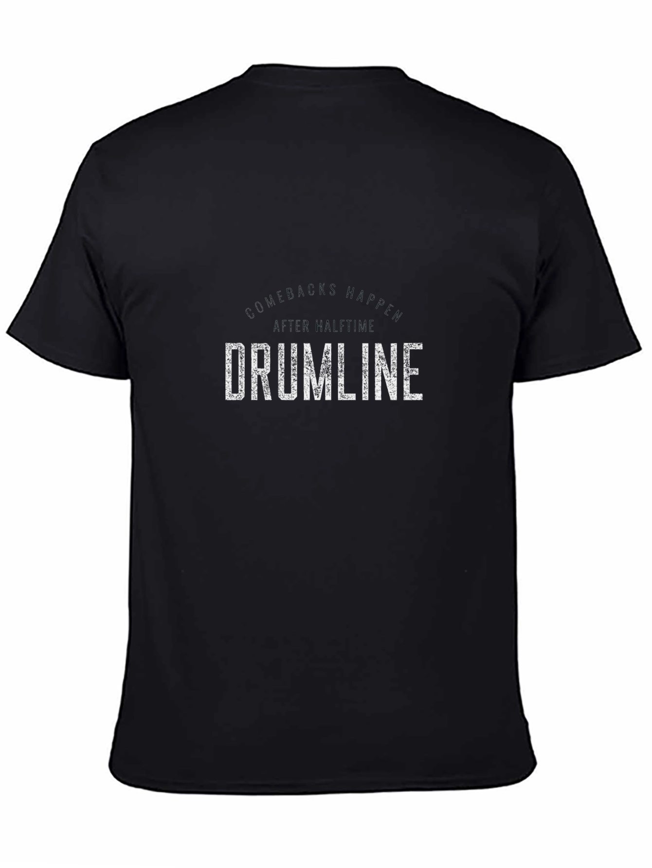 Drumline Graphic T-Shirt - Short Sleeve Crew Neck