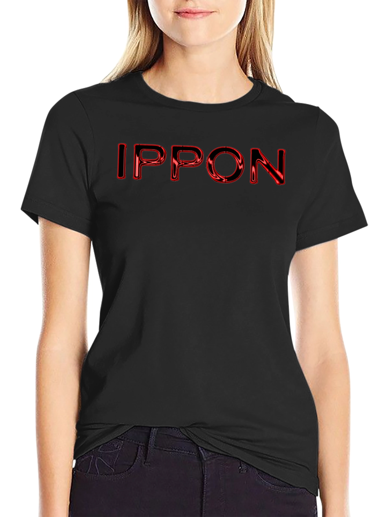 Ippon Graphic Tee - Black