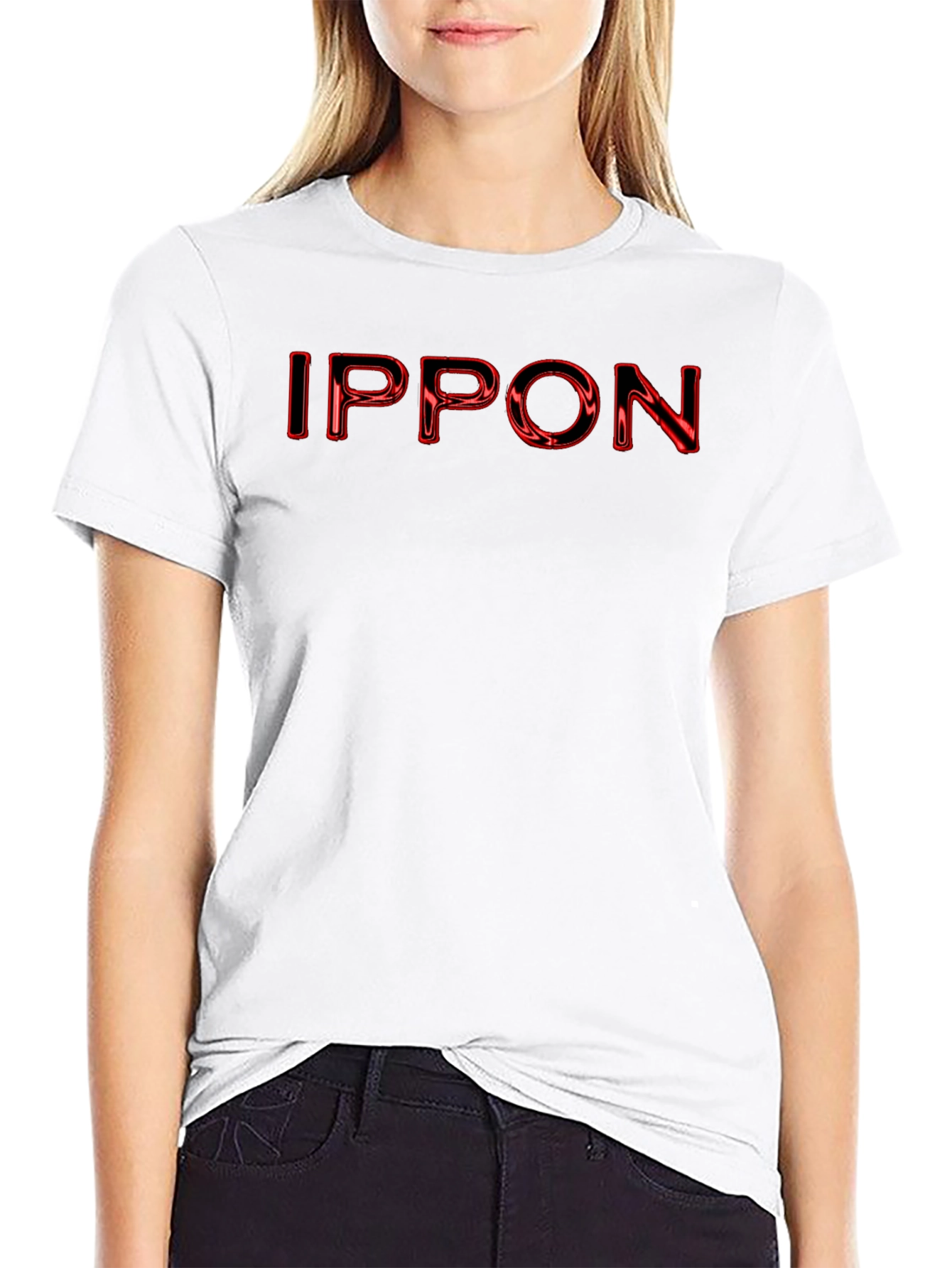 Ippon Graphic Tee - Black