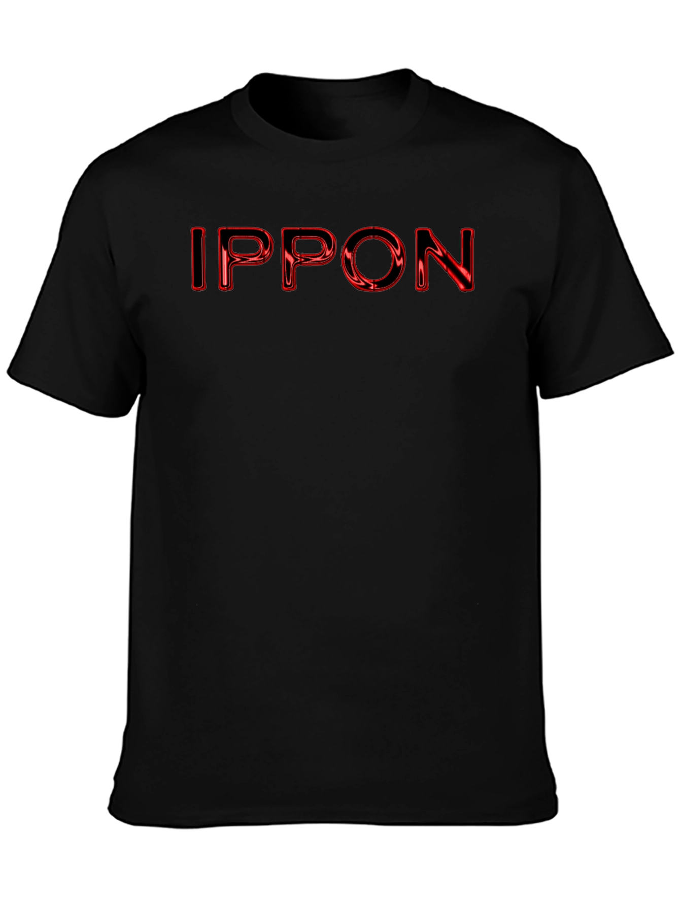 Ippon Graphic Tee - Black