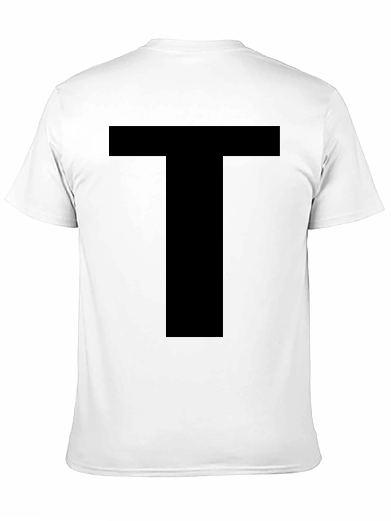 Bold T Graphic Black T-Shirt