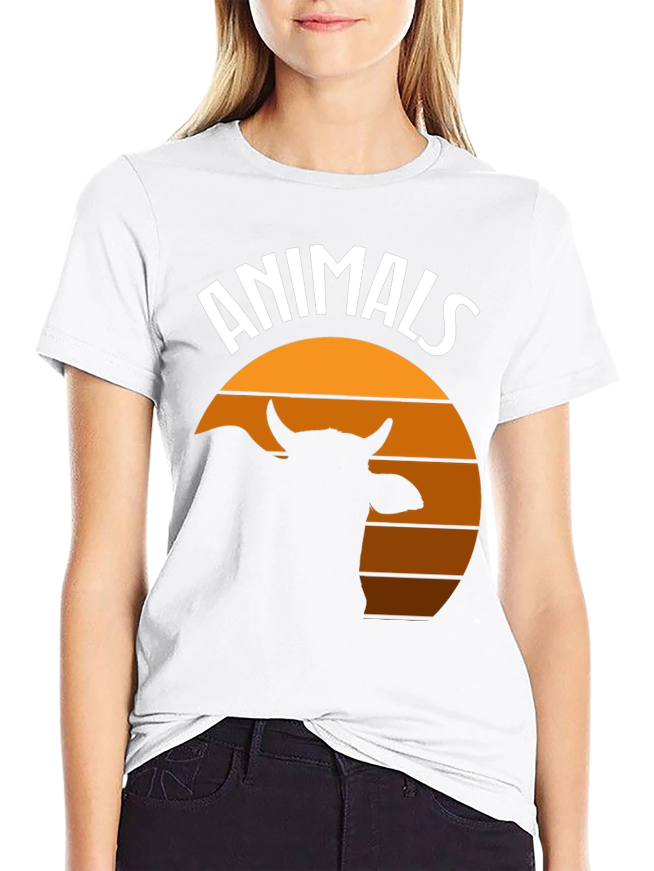 Animals Graphic T-Shirt