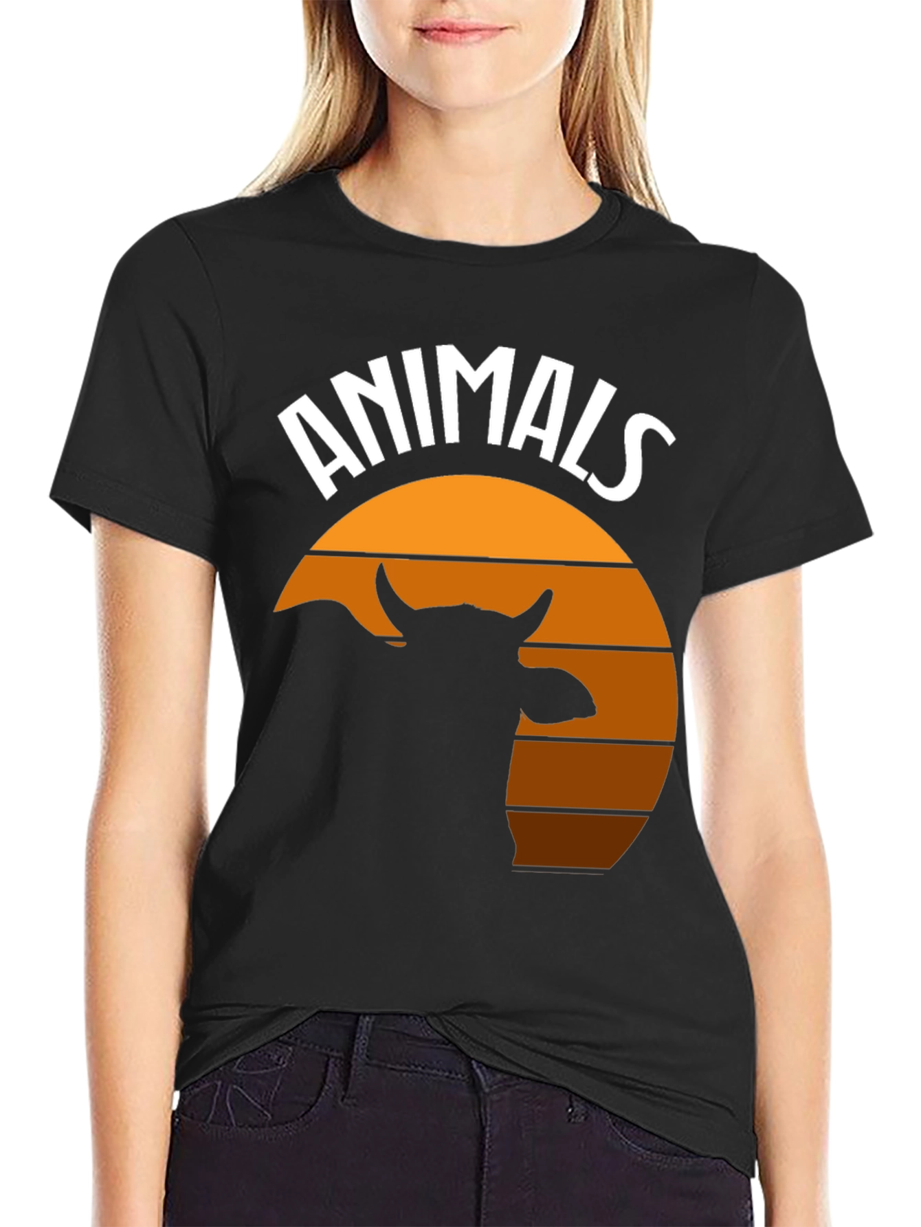 Animals Graphic T-Shirt