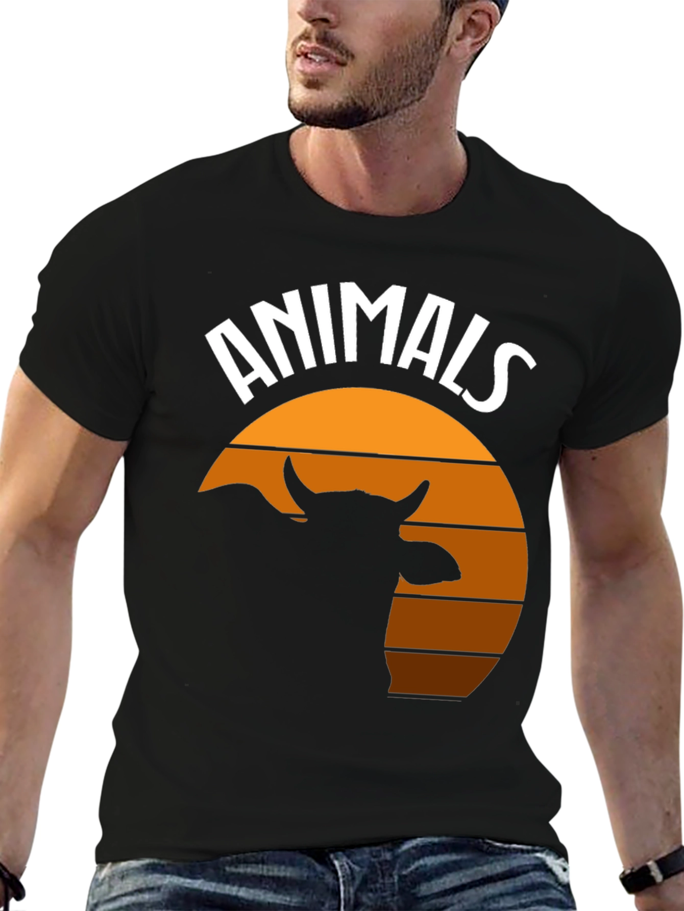 Animals Graphic T-Shirt