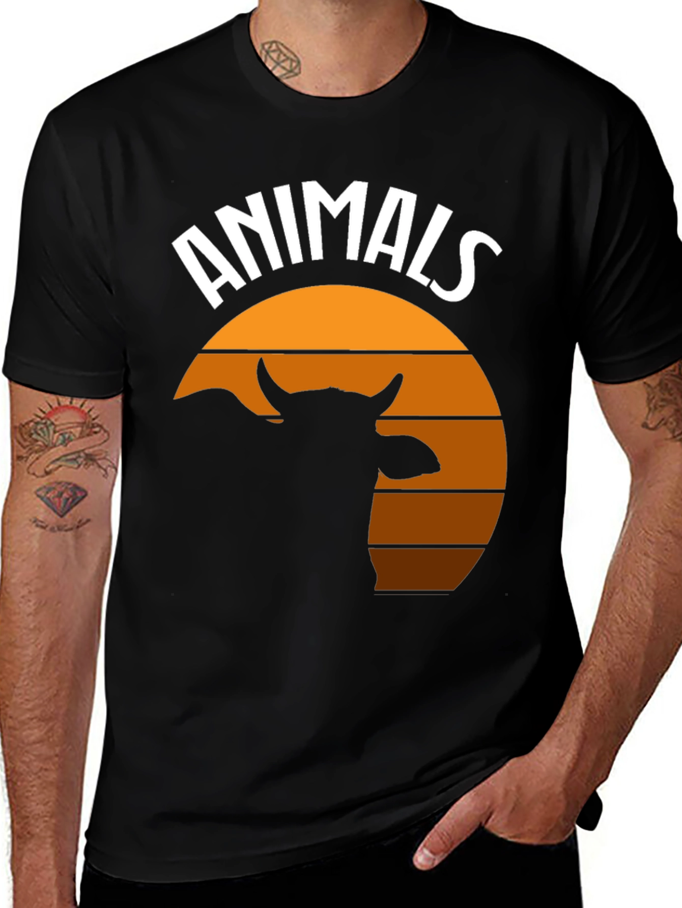 Animals Graphic T-Shirt