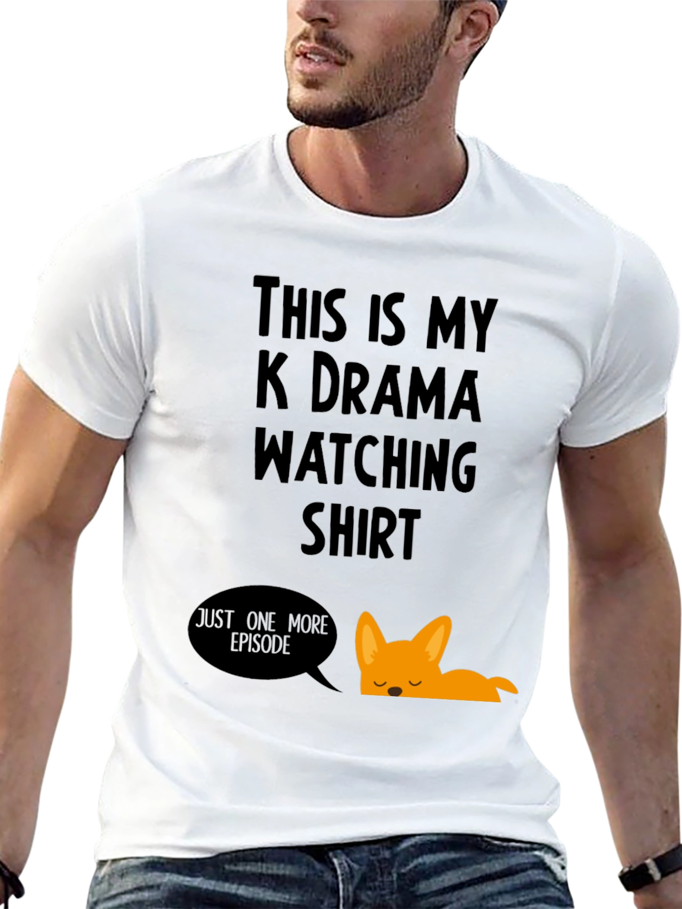 K-Drama Watching Shirt - Just One More Episode