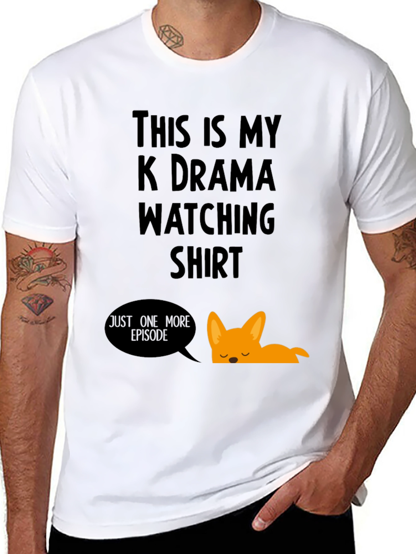 K-Drama Watching Shirt - Just One More Episode