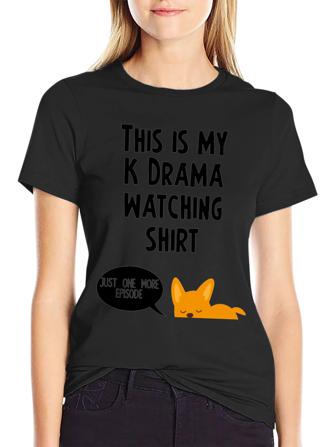 K-Drama Watching Shirt - Just One More Episode