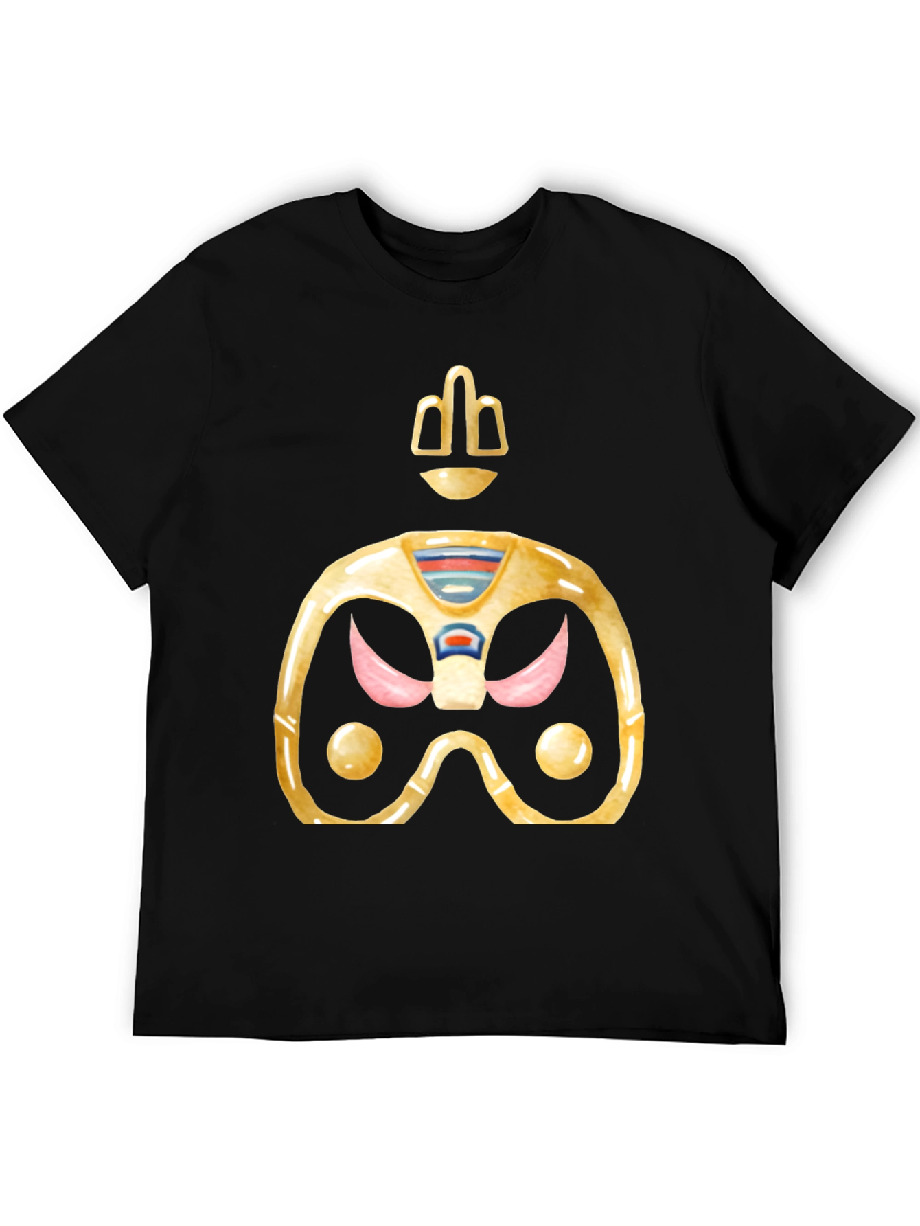Retro Gaming T-Shirt - Gold Space Controller