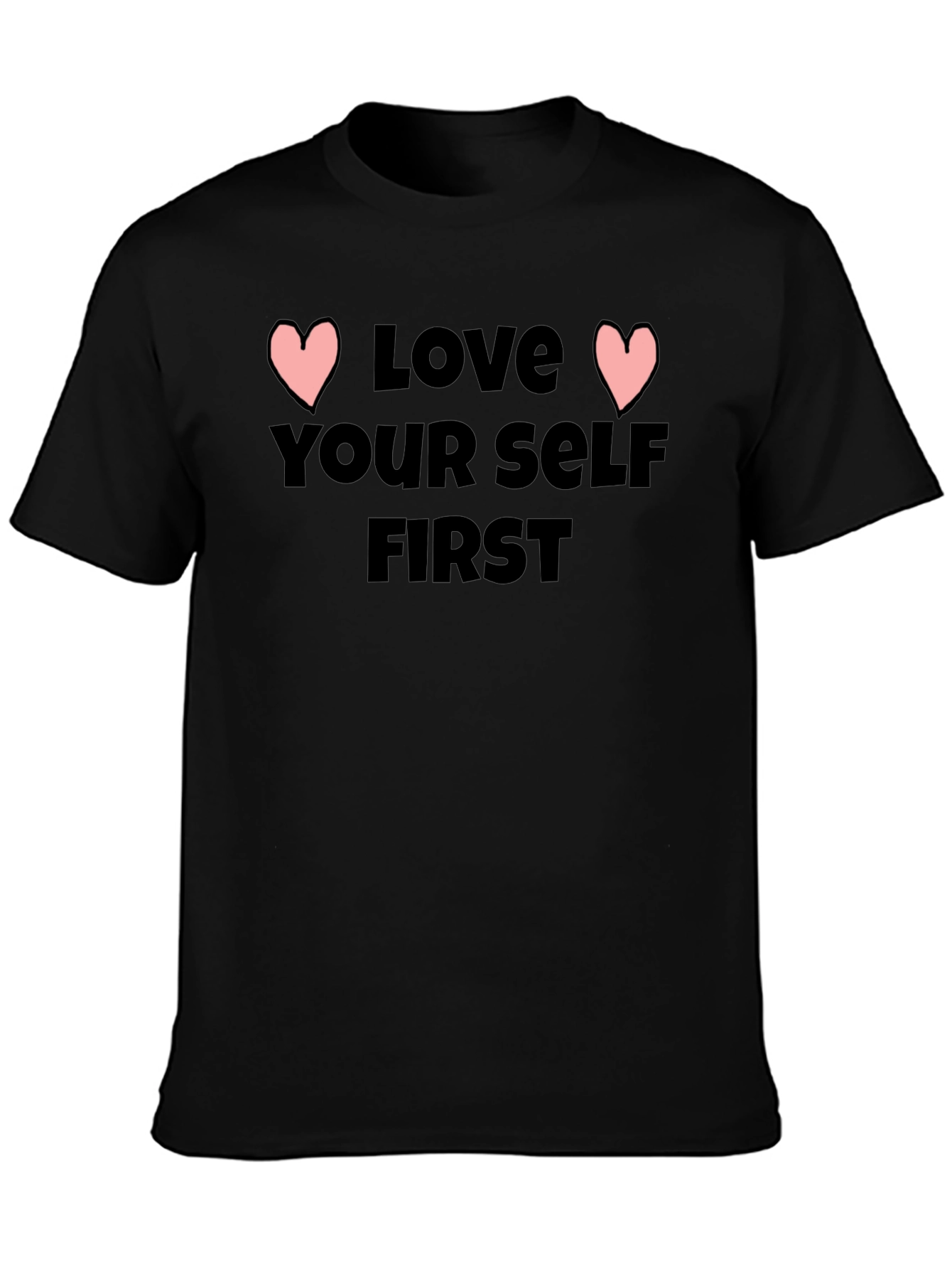 Love Yourself First Graphic Tee