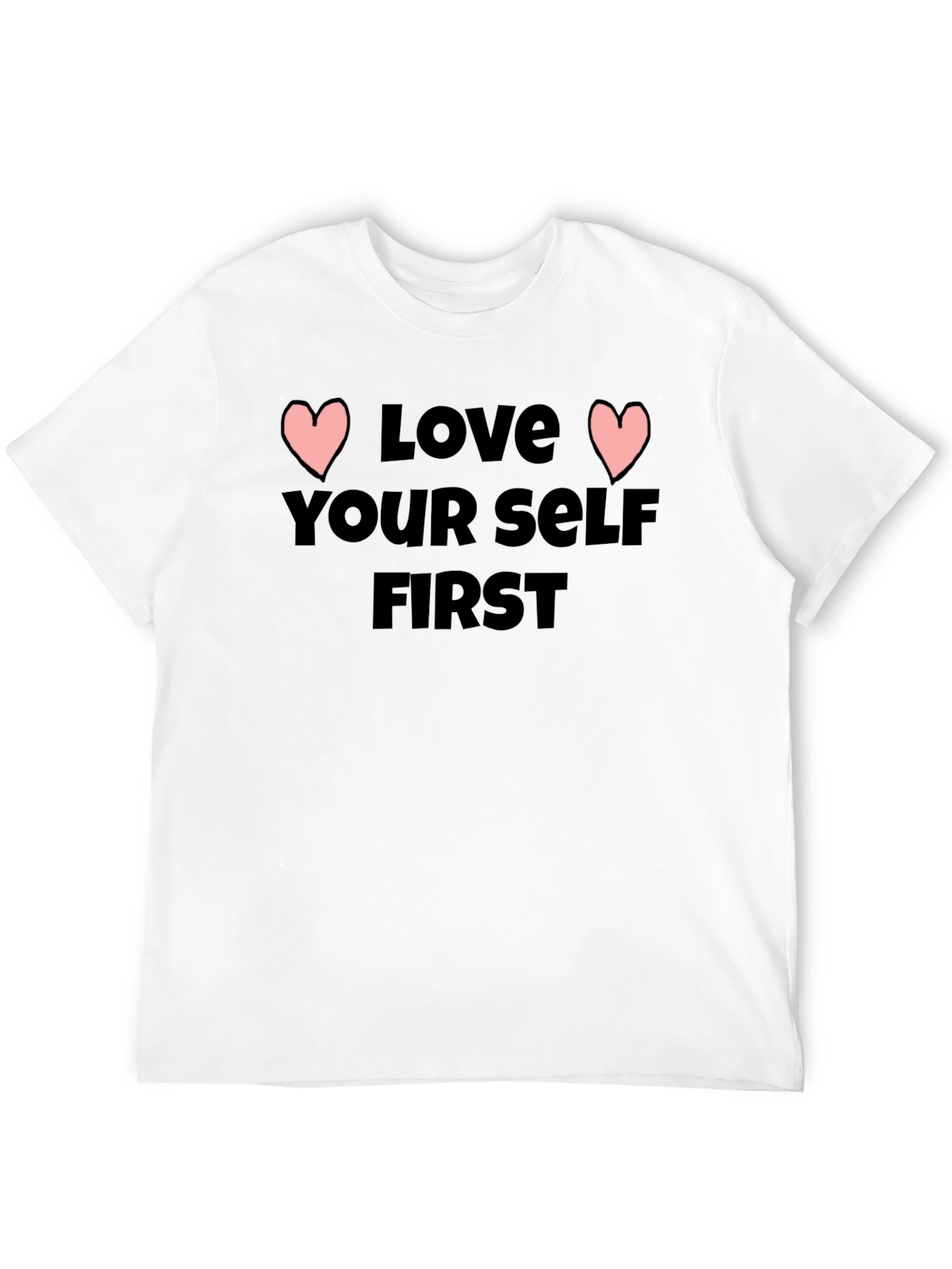 Love Yourself First Graphic Tee