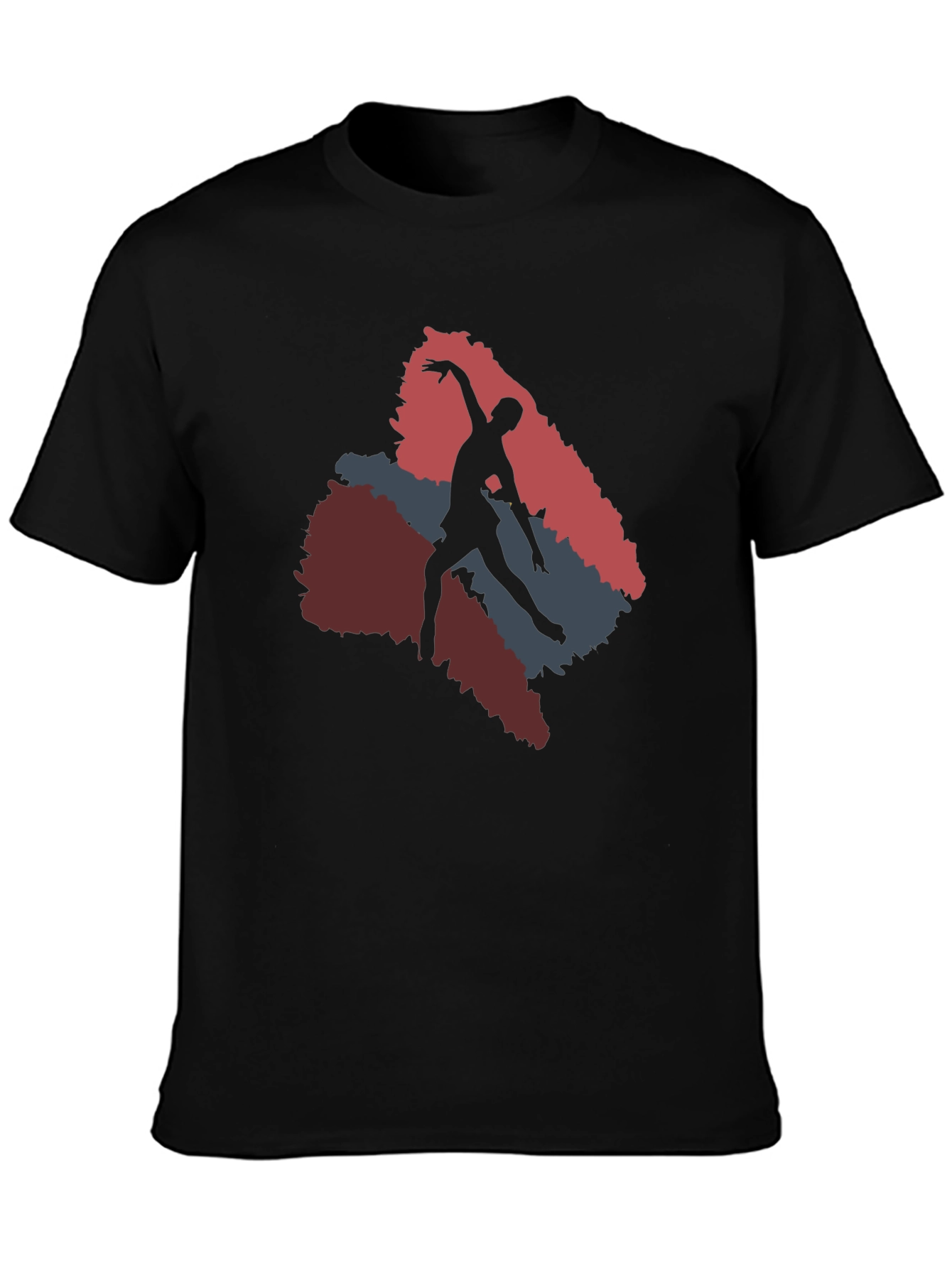 Silhouette Dancer Graphic Tee - Artistic Fashion