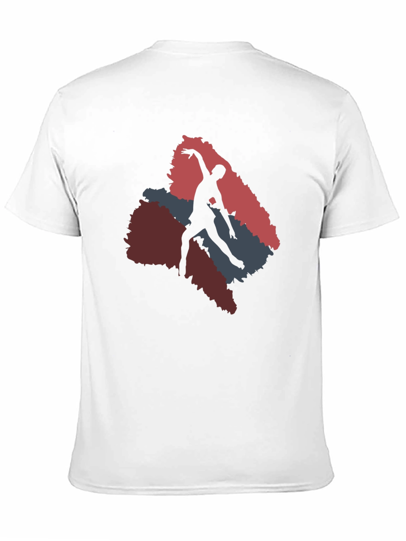 Silhouette Dancer Graphic Tee - Artistic Fashion