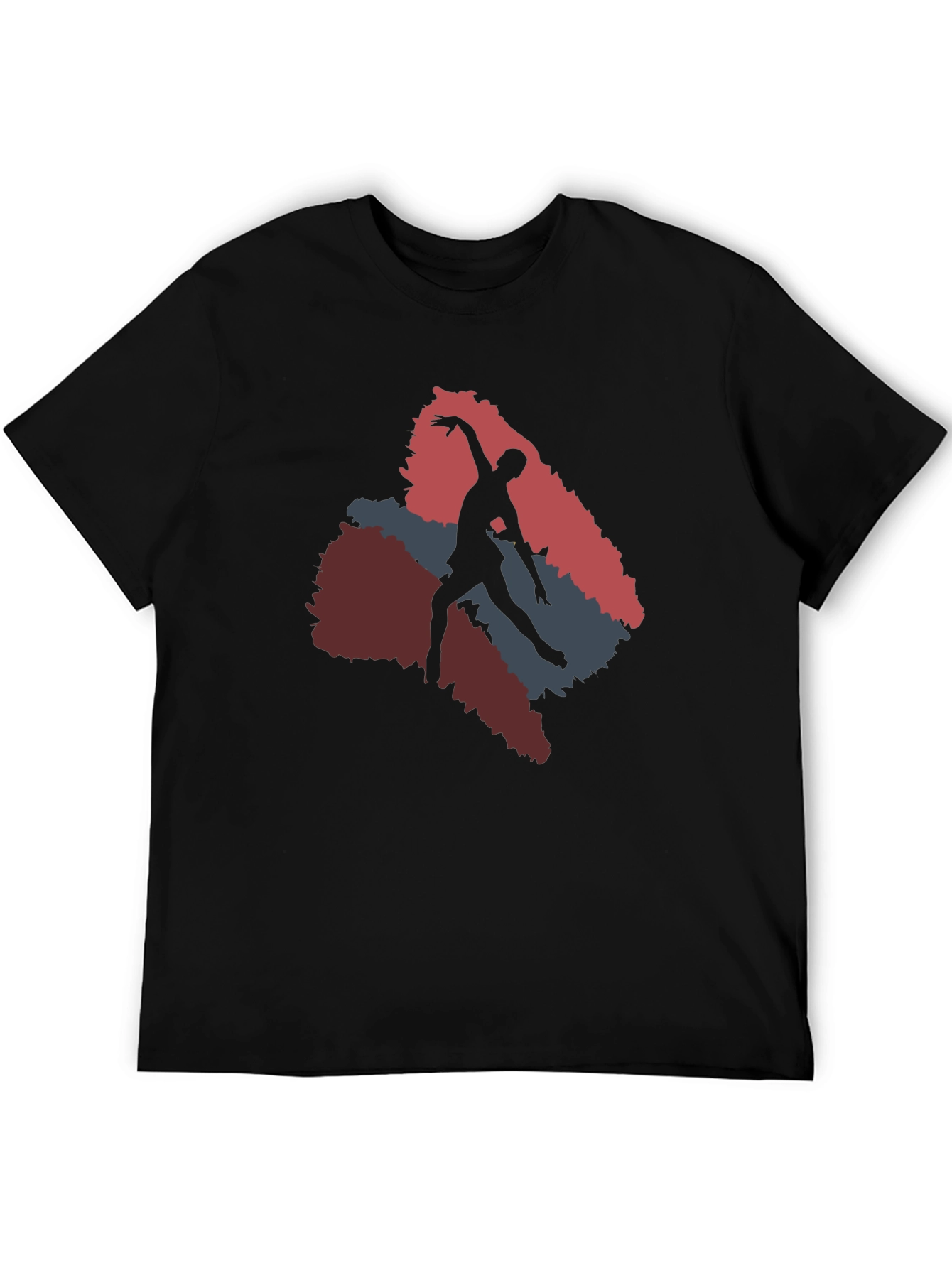 Silhouette Dancer Graphic Tee - Artistic Fashion