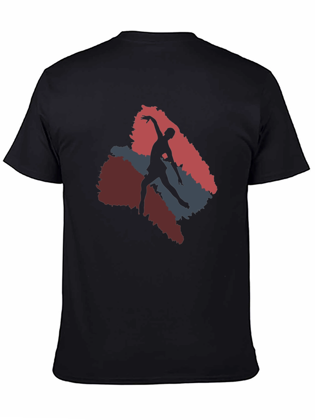 Silhouette Dancer Graphic Tee - Artistic Fashion