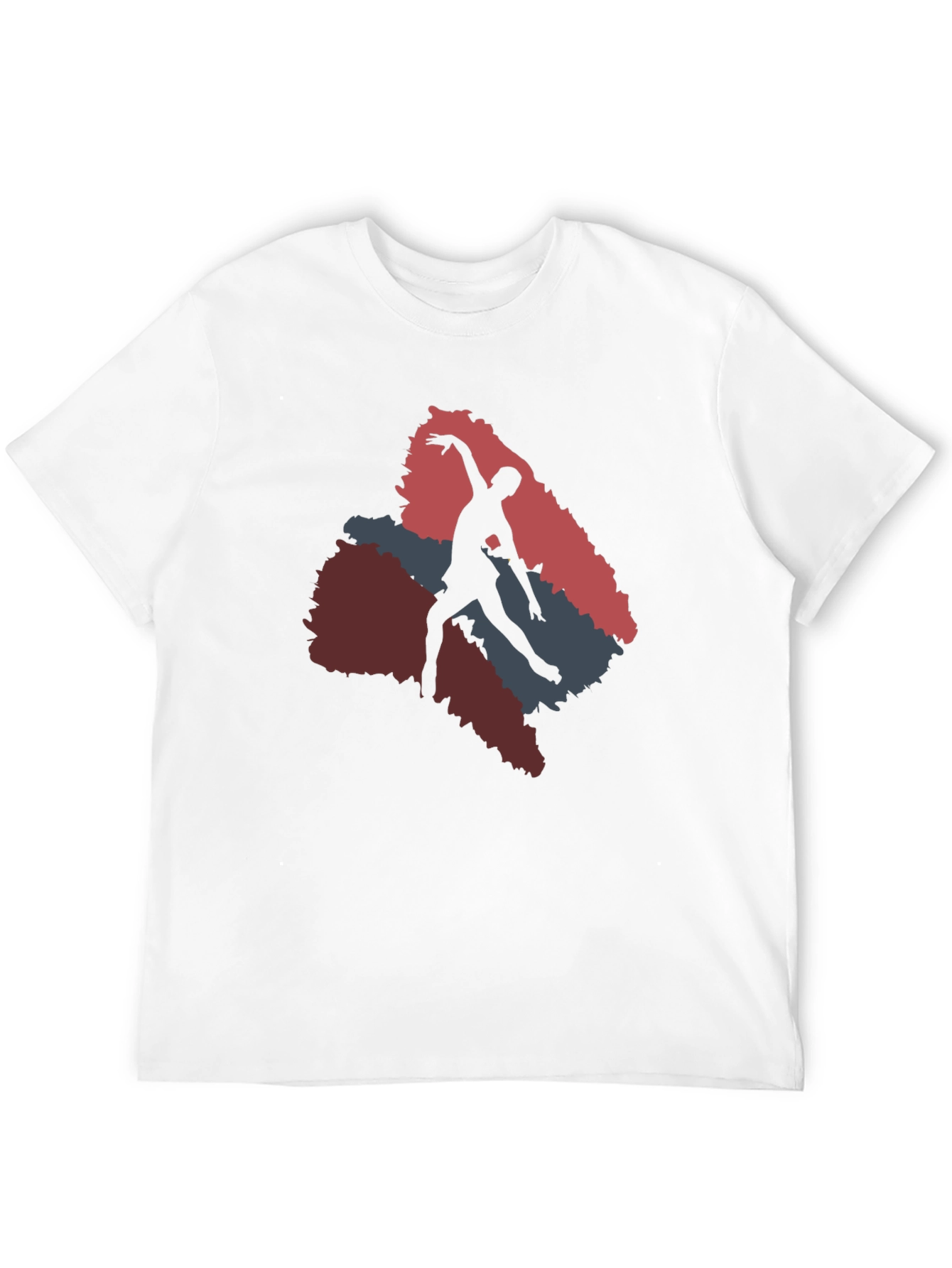 Silhouette Dancer Graphic Tee - Artistic Fashion