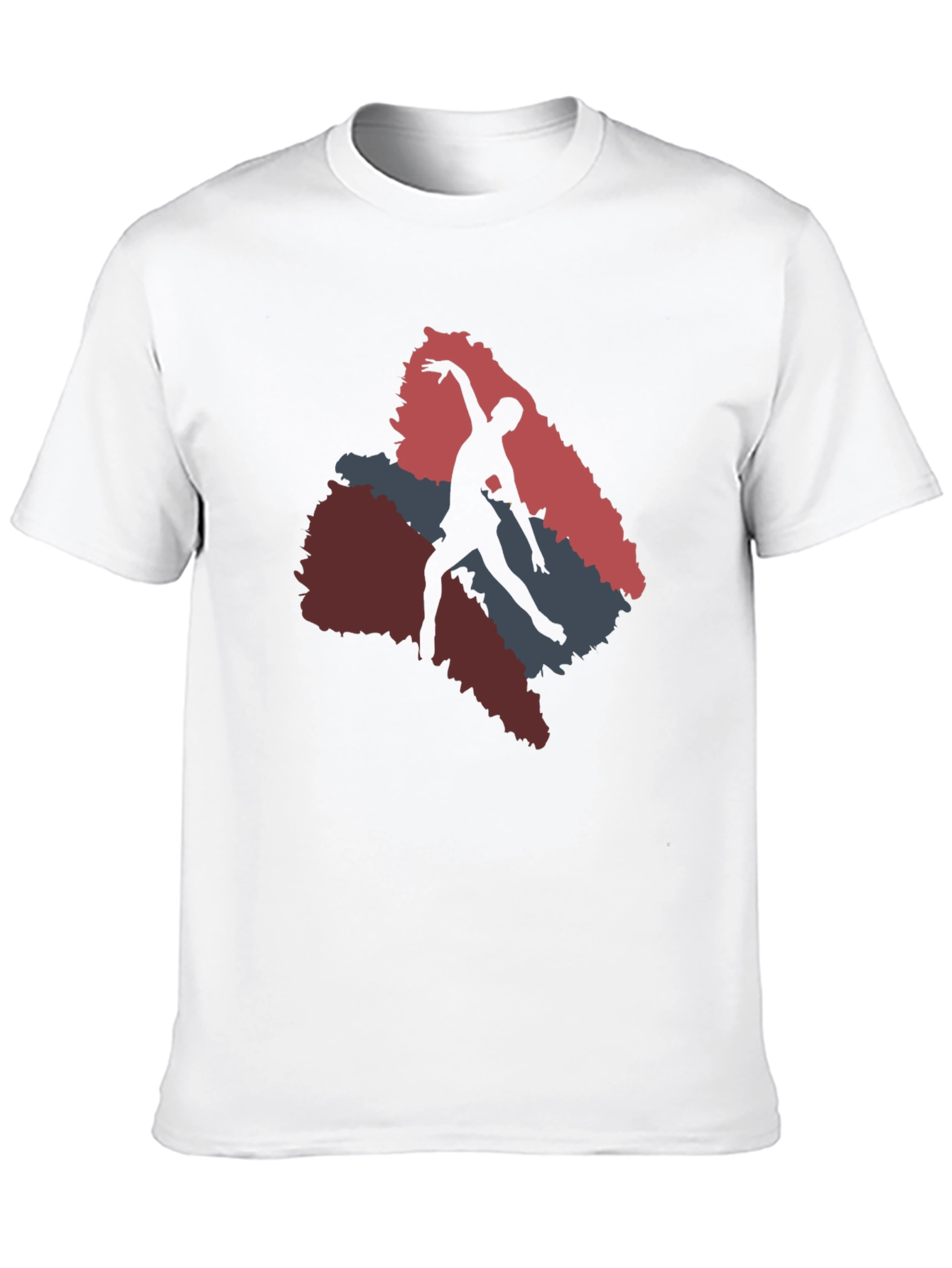 Silhouette Dancer Graphic Tee - Artistic Fashion
