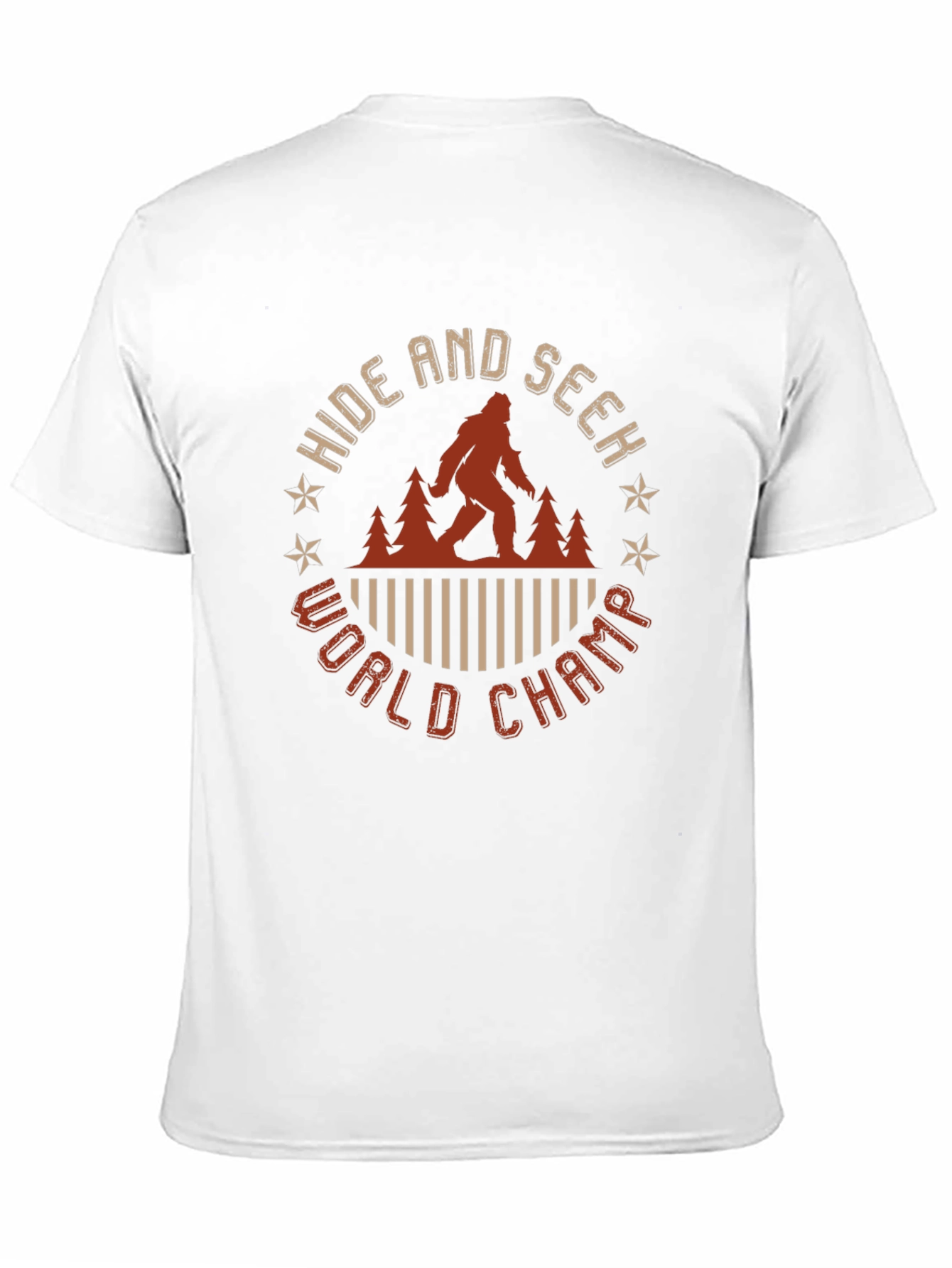 Hide and Seek World Champ Bigfoot Graphic Tee