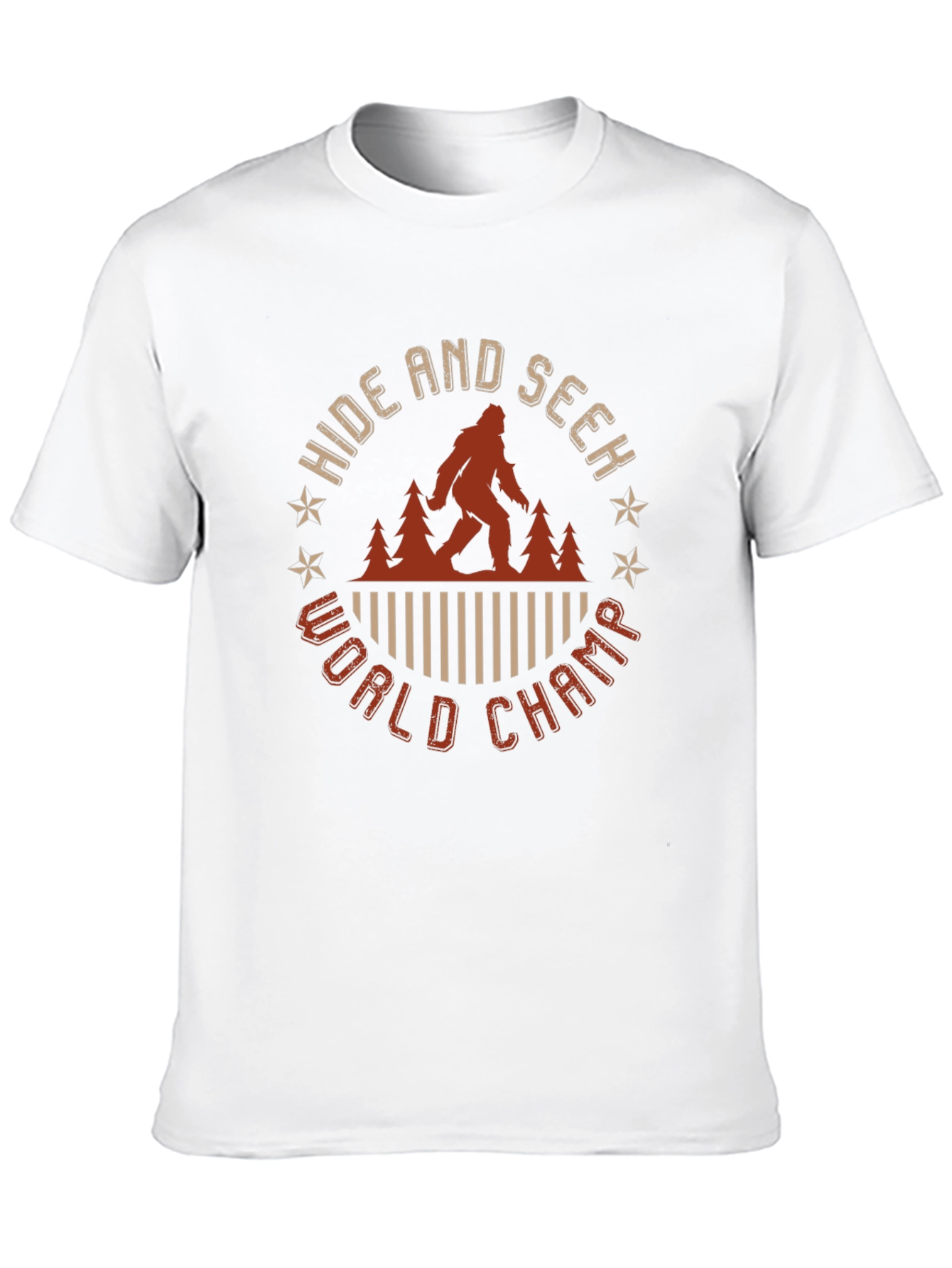Hide and Seek World Champ Bigfoot Graphic Tee