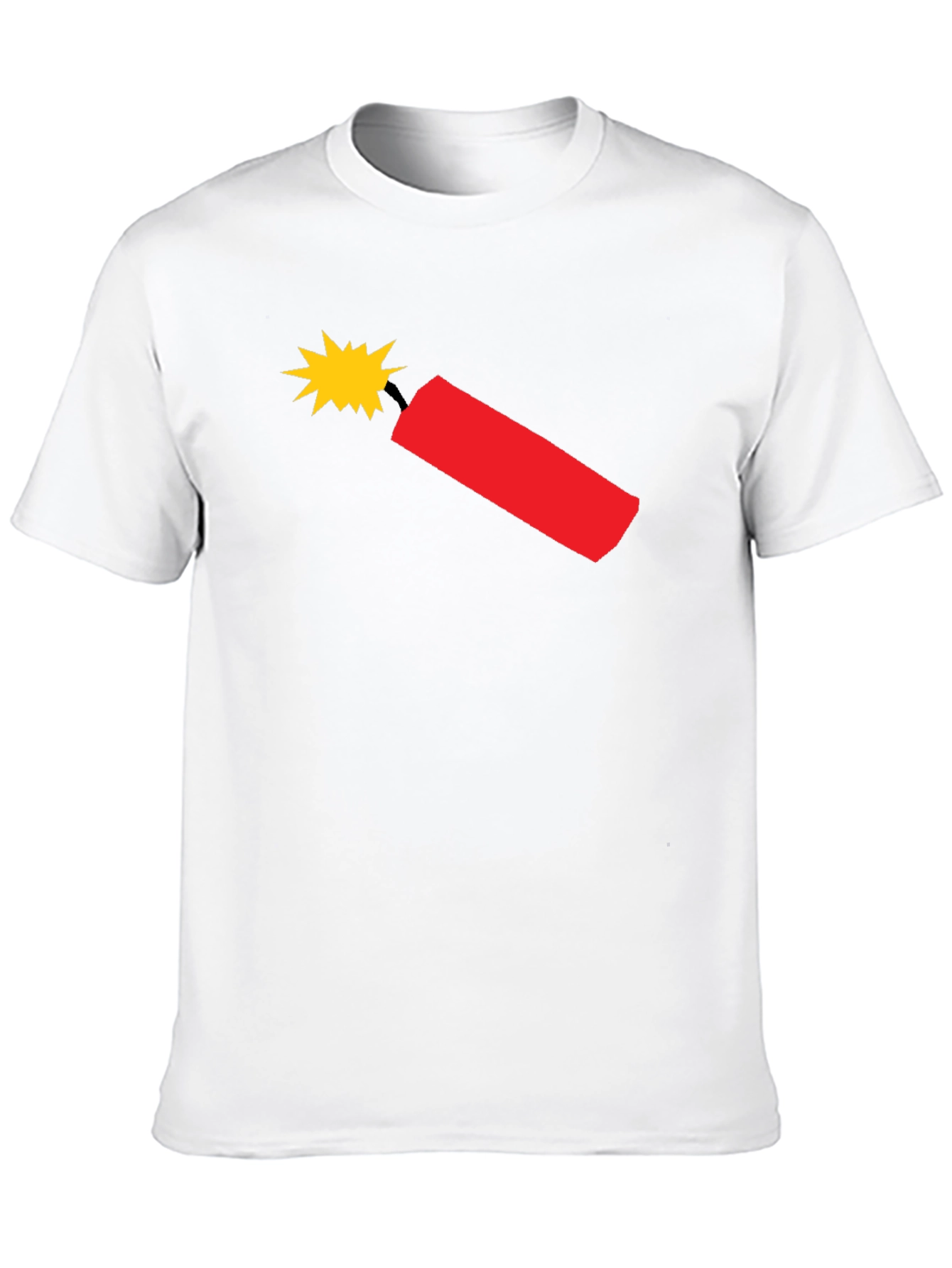 Dynamite Graphic T-Shirt - Black Cotton Tee
